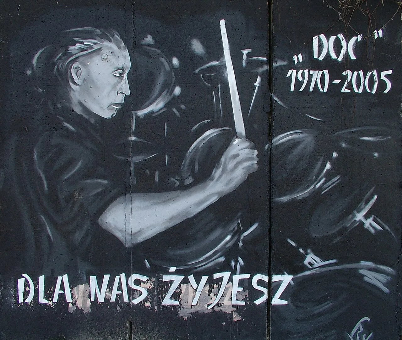 Portrait of Krzysztof Raczkowski (1970–2005) – memorial page