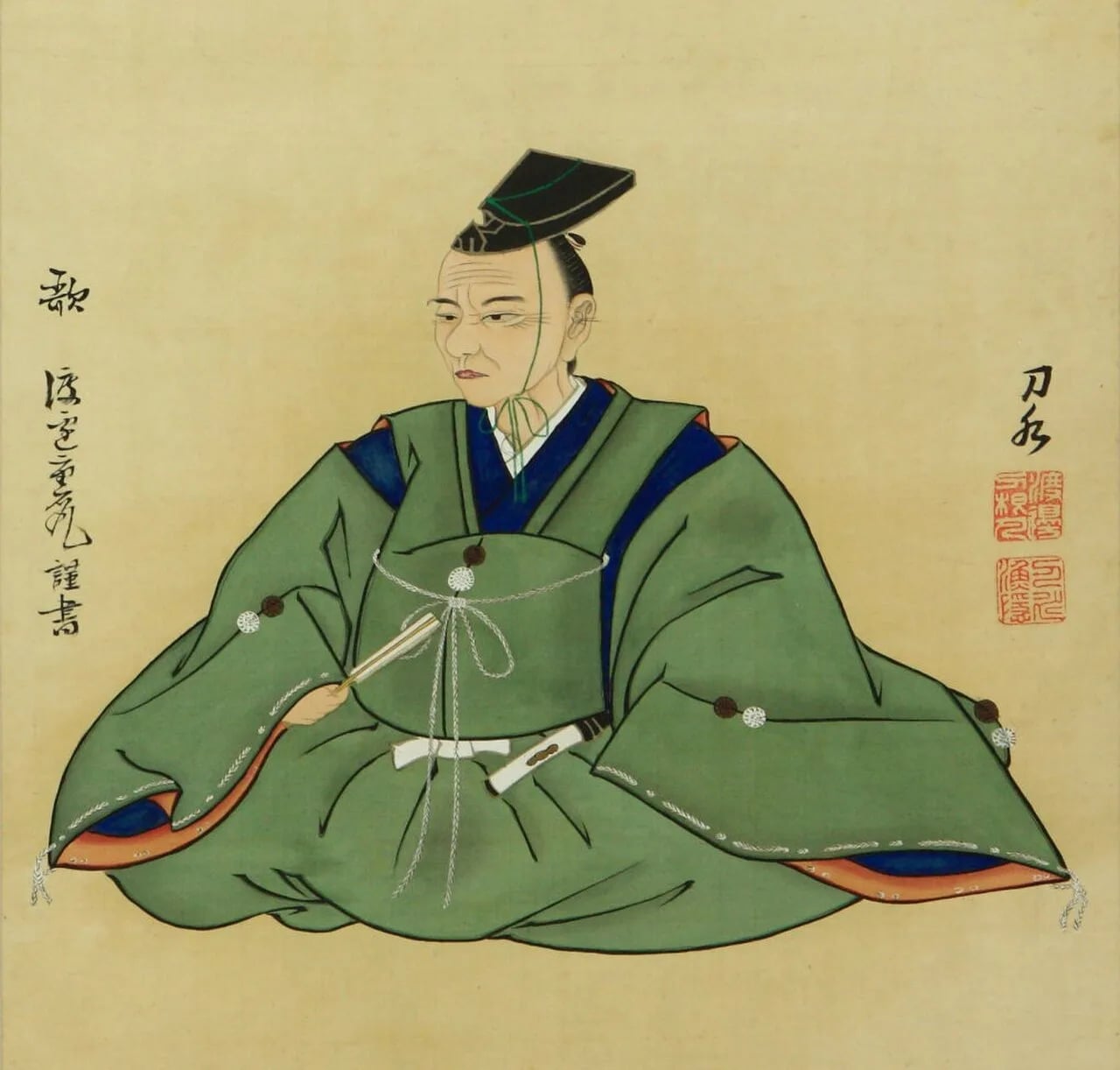 Portrait of Hirata Atsutane (1776–1843) – memorial page