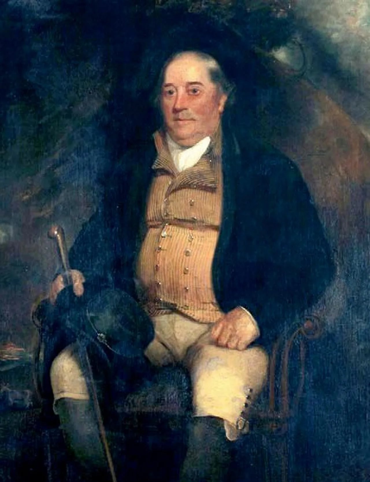 Porträt von Benjamin Jesty (1736–1816) – Gedenkseite