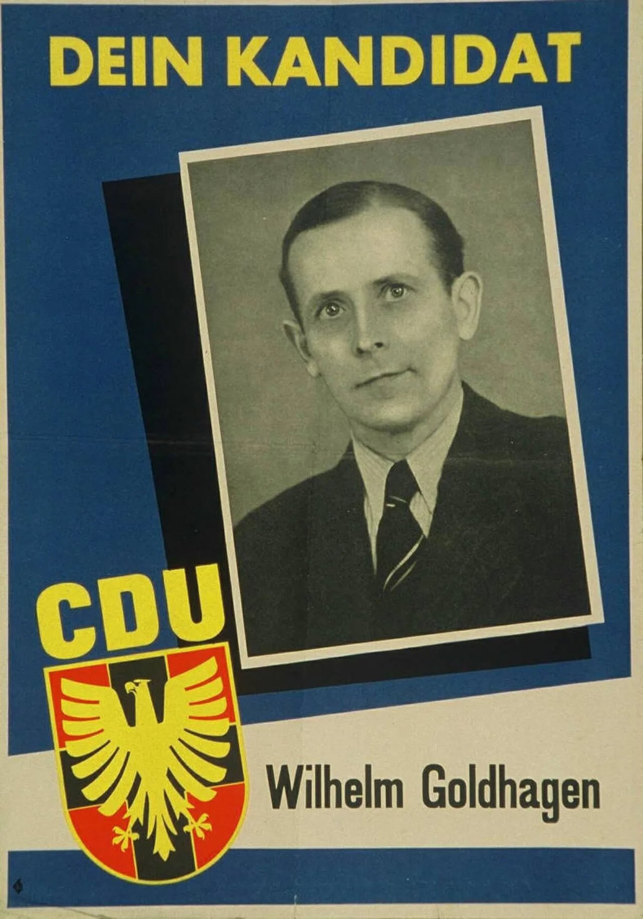 Porträt von Wilhelm Goldhagen (1901–1964) – Gedenkseite