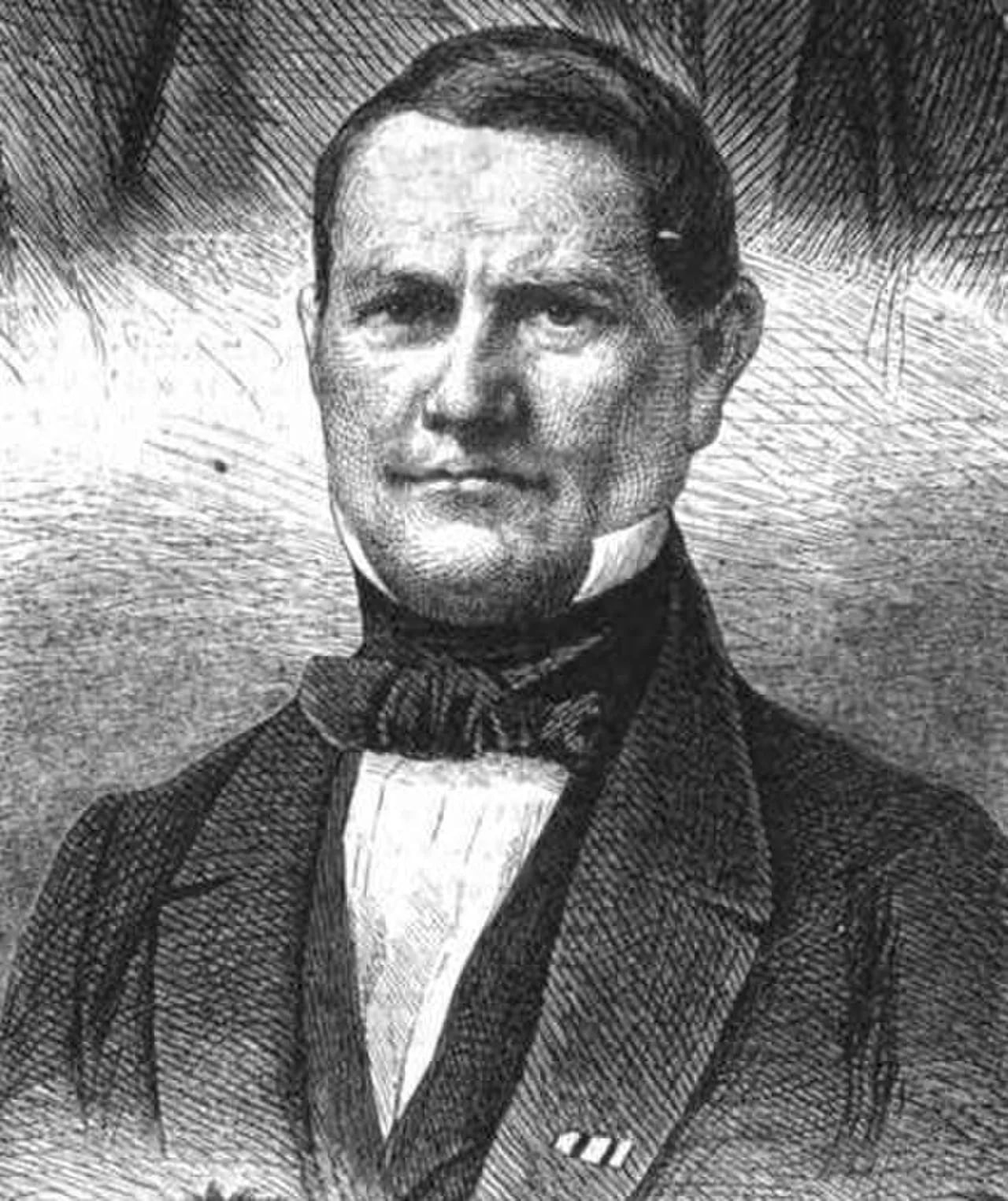 Porträt von Wilhelm Grabow (1802–1874) – Gedenkseite