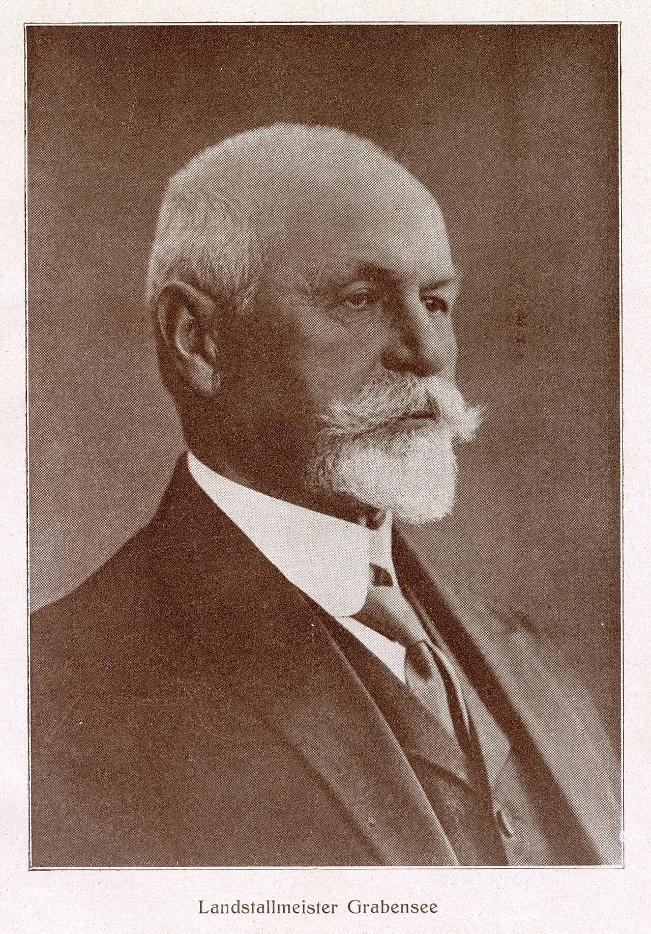 Portrait of Wilhelm Grabensee (1841–1915) – memorial page