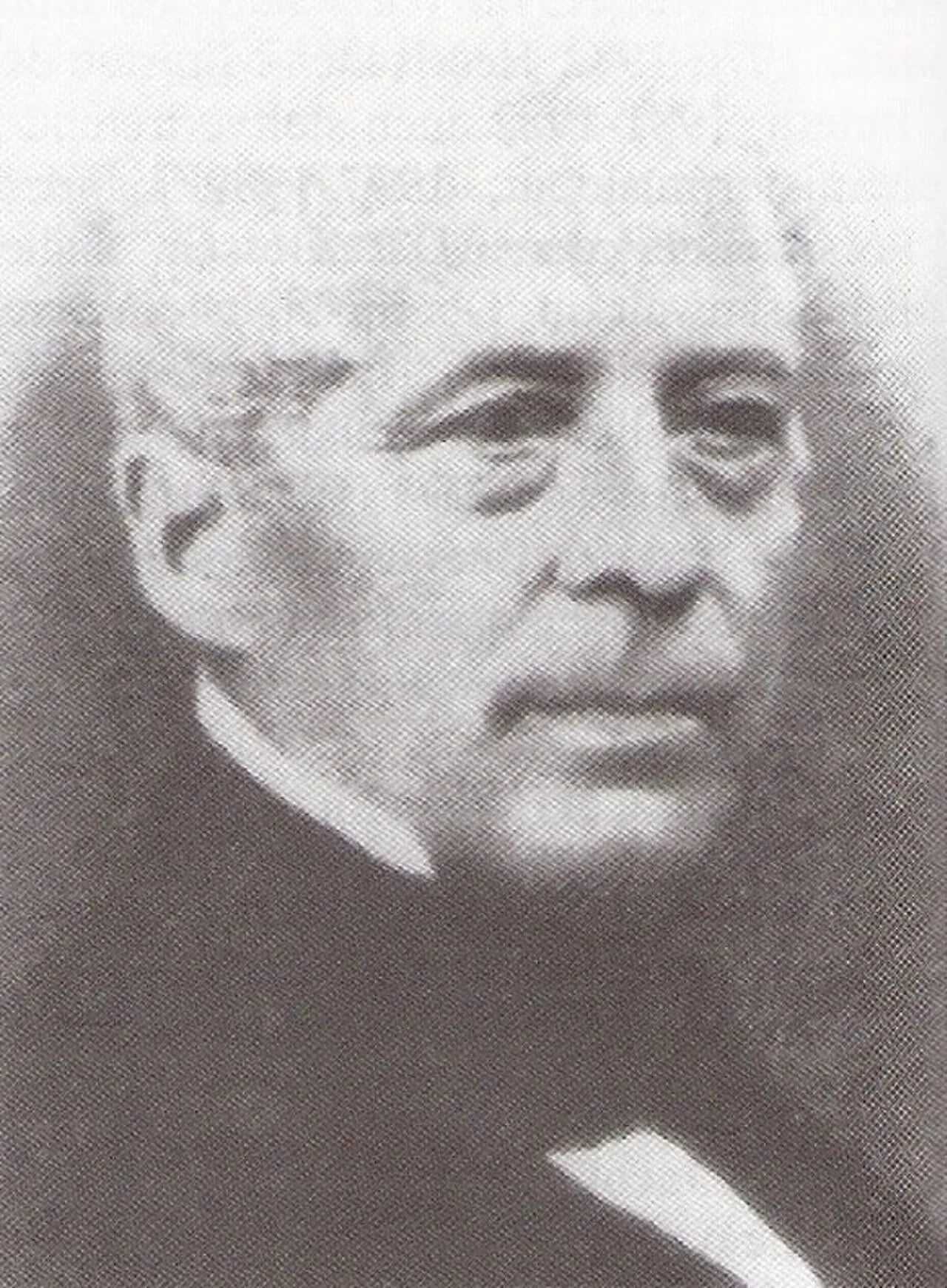 Porträt von Wilhelm Großcurth (1808–1875) – Gedenkseite