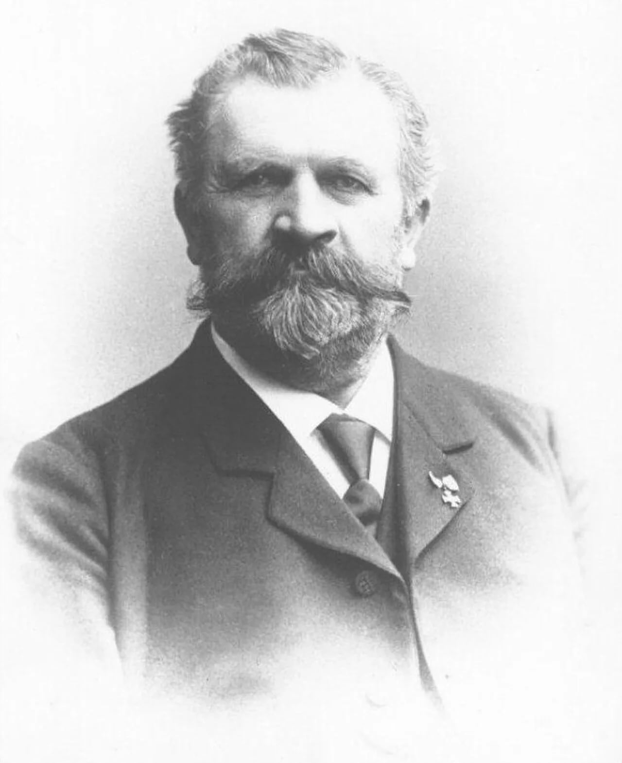 Portrait of Wilhelm Heinrich Breidenbach (1833–1923) – memorial page