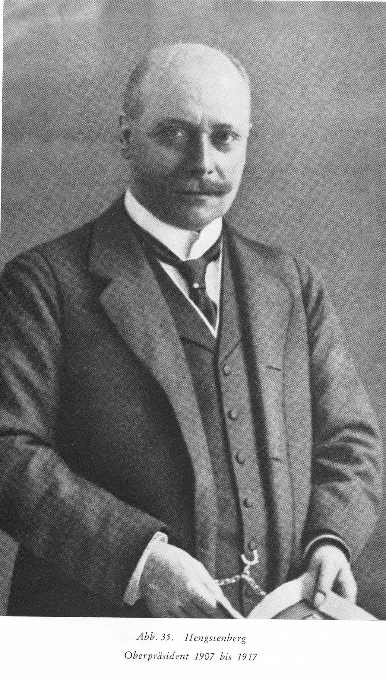 Porträt von Wilhelm Hengstenberg (1853–1927) – Gedenkseite