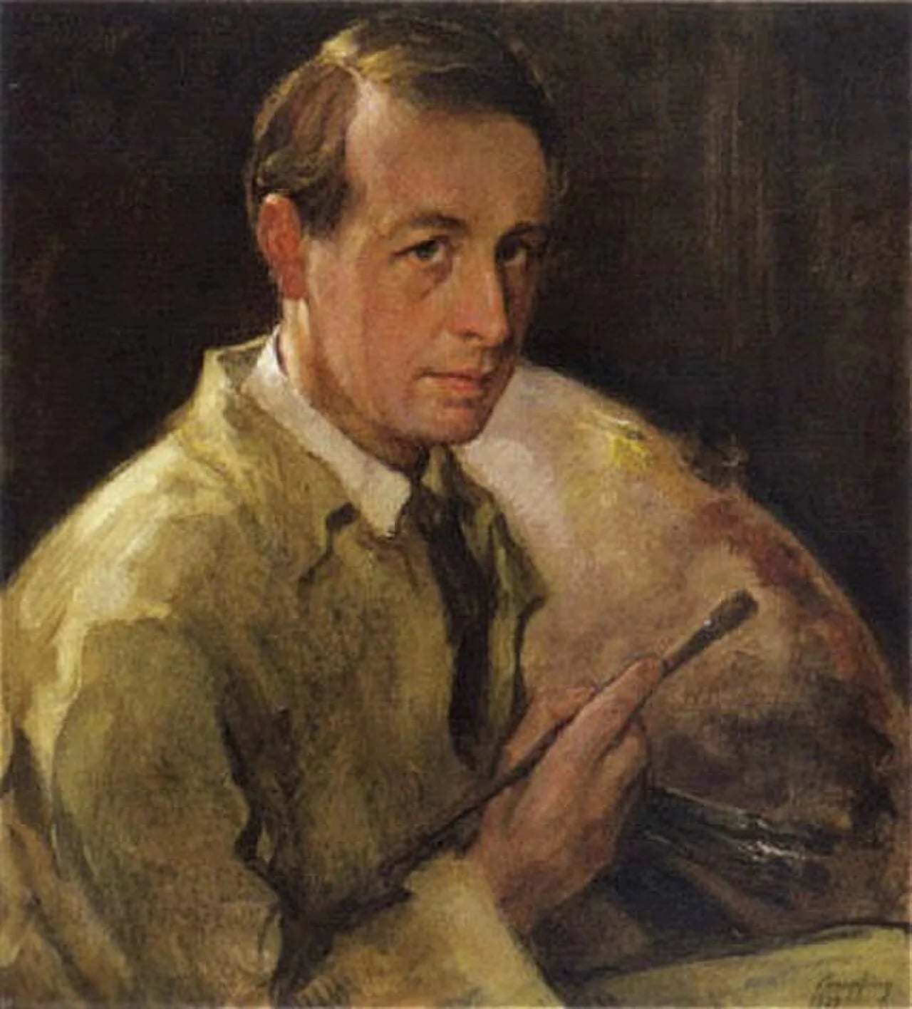 Porträt von Wilhelm Hempfing (1886–1948) – Gedenkseite