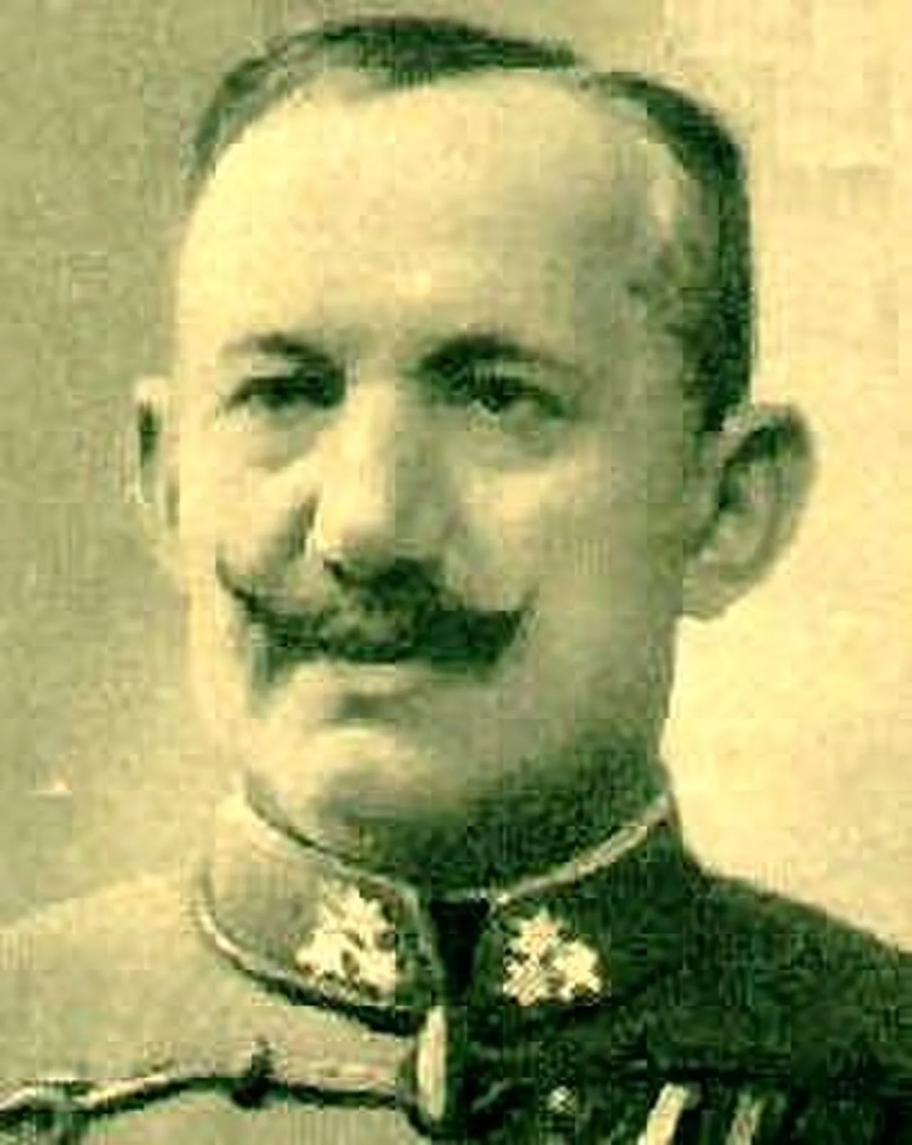 Portrait of Samuel von Hazai (1851–1942) – memorial page