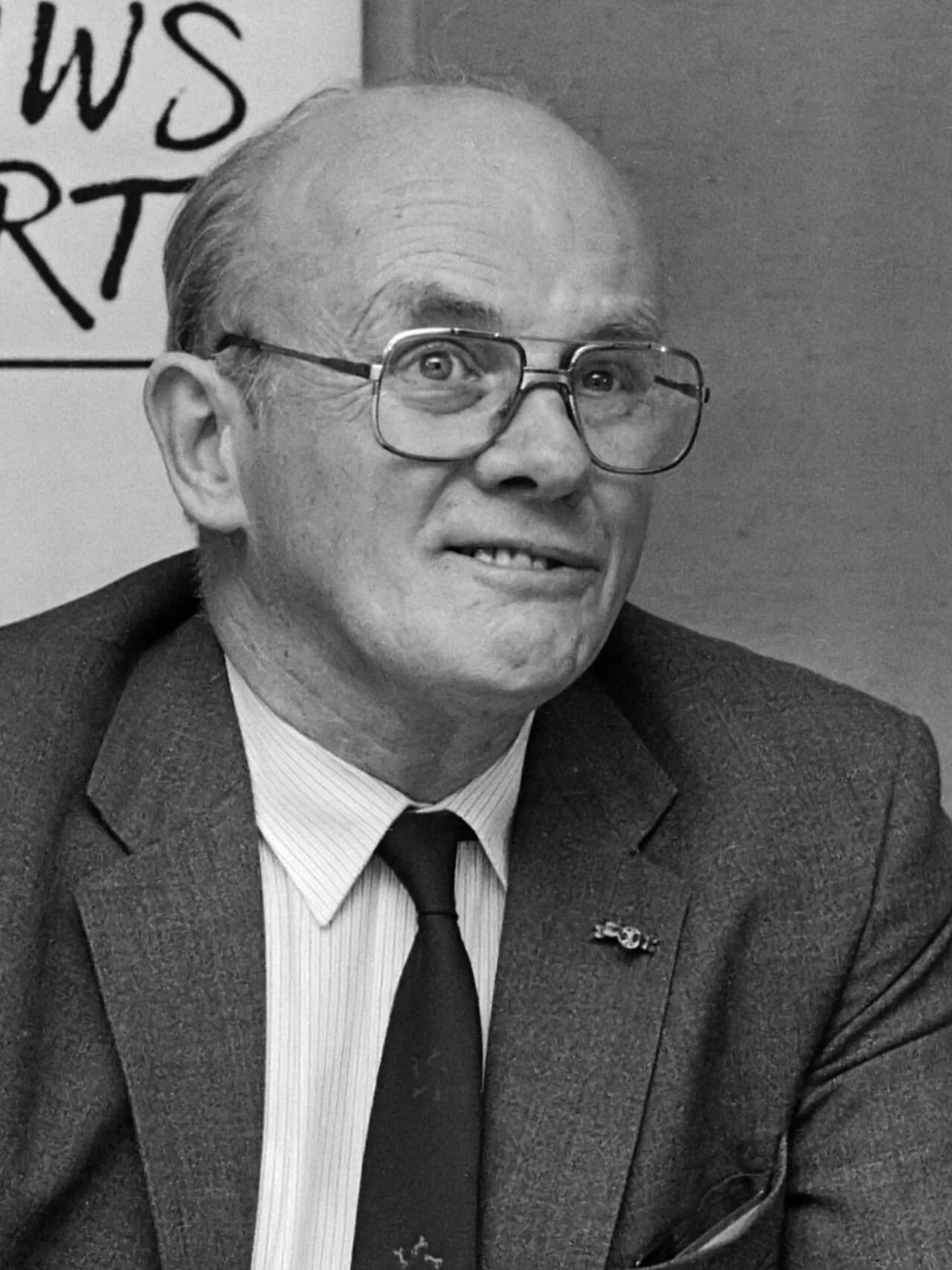 Porträt von Harm Buiter (1922–2011) – Gedenkseite