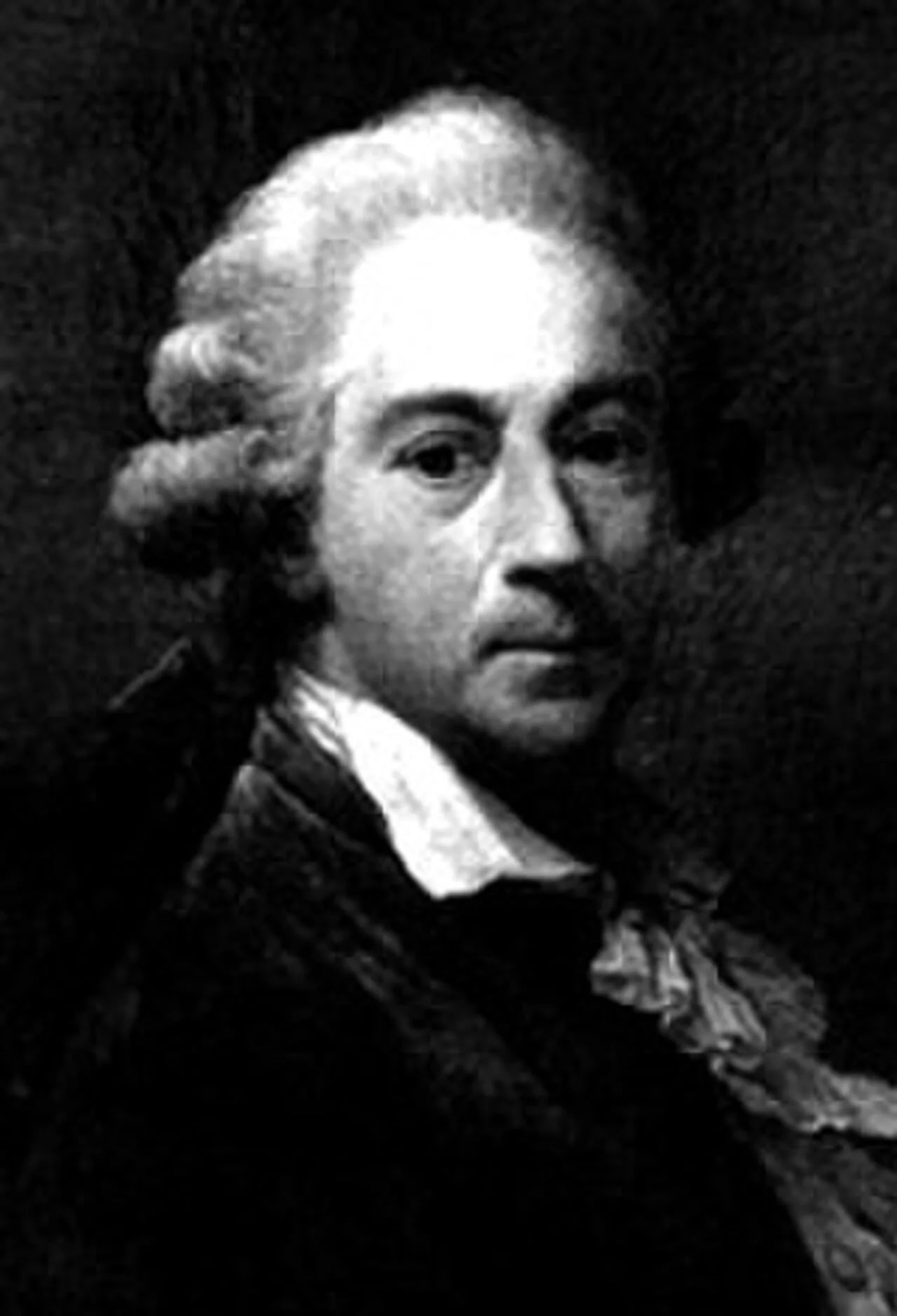Portrait of Wilhelm Karl von Dyhrn-Schönau (1749–1813) – memorial page