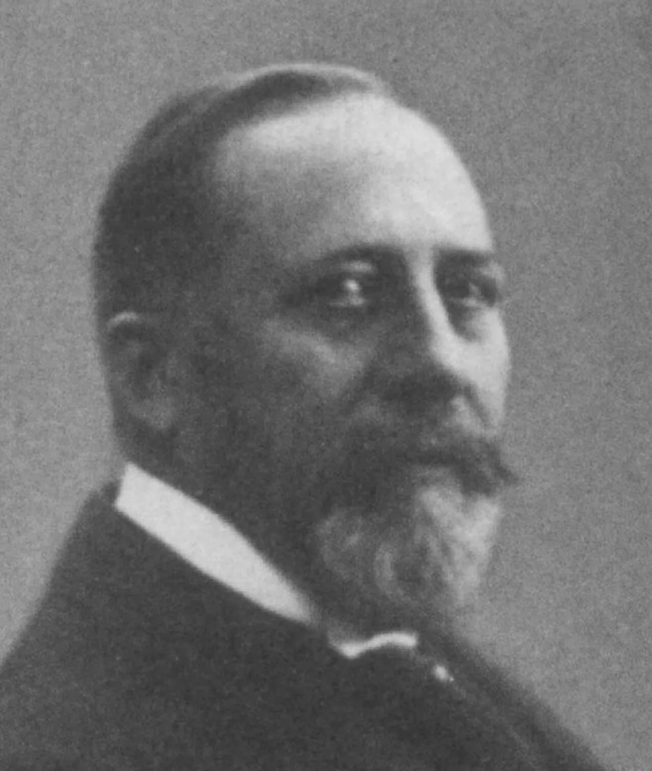 Porträt von Wilhelm Kiel (1850–1932) – Gedenkseite