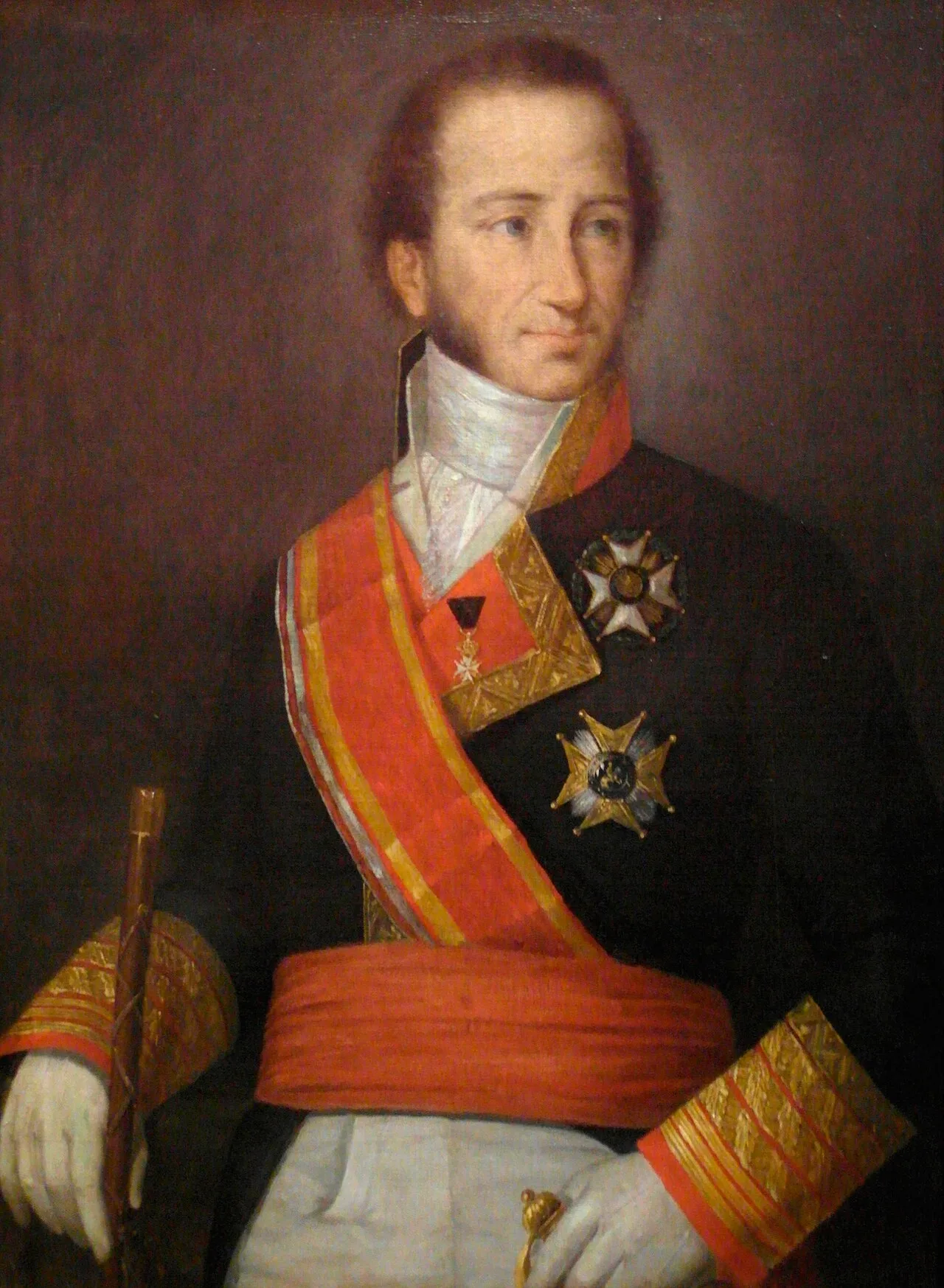 Porträt von Cayetano Valdés (1767–1835) – Gedenkseite