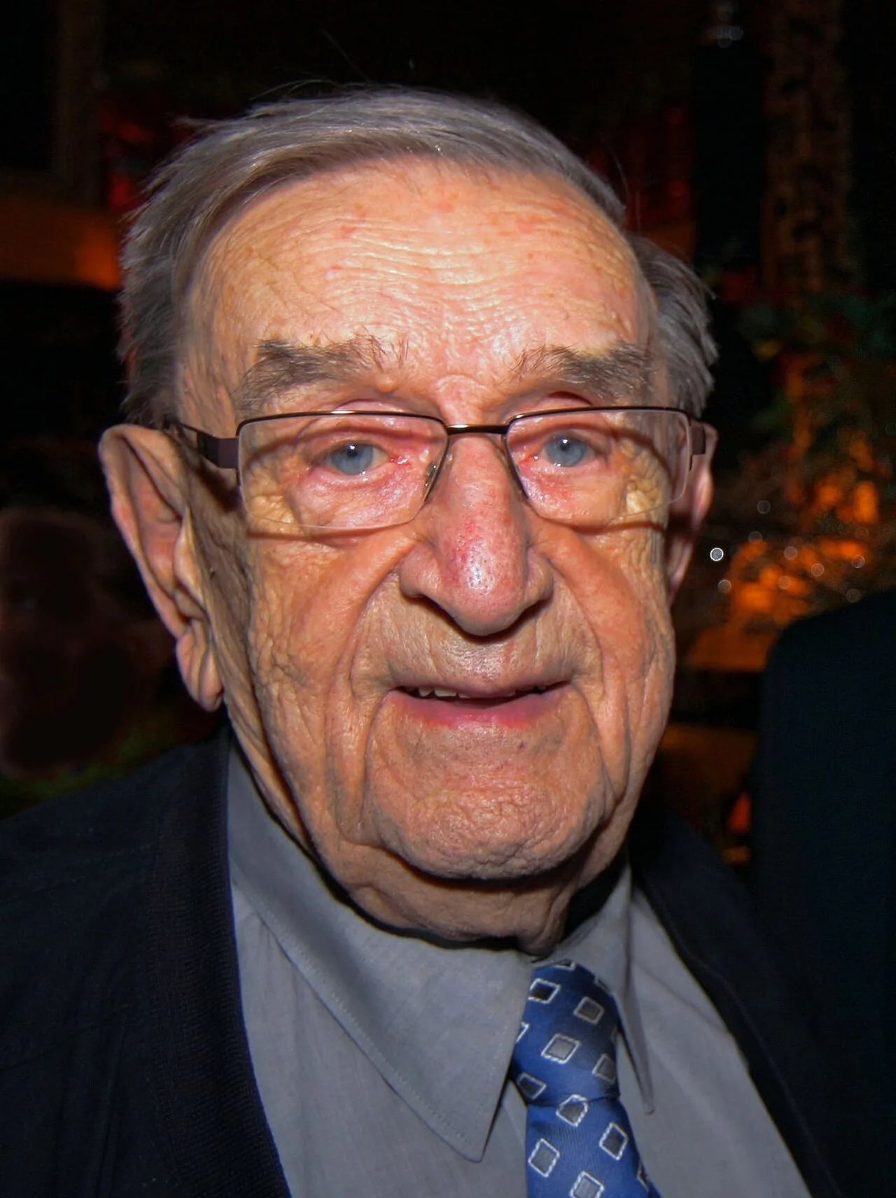 Porträt von Wilhelm Korff (1926–2019) – Gedenkseite