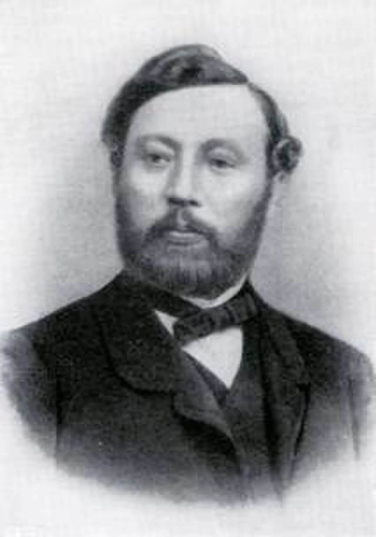 Porträt von Wilhelm Kornhardt (1821–1871) – Gedenkseite