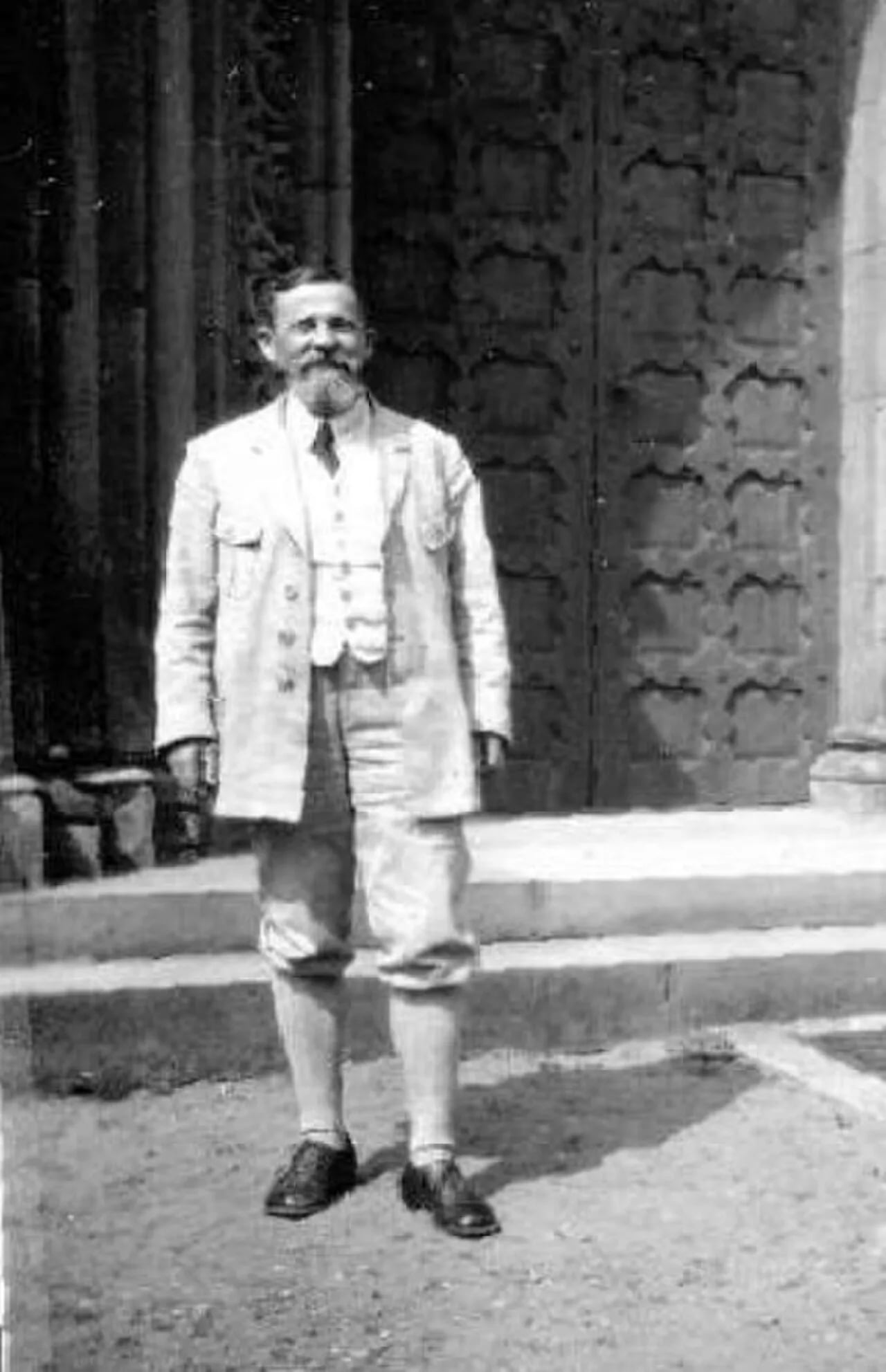Porträt von Wilhelm Kotzde-Kottenrodt (1878–1948) – Gedenkseite
