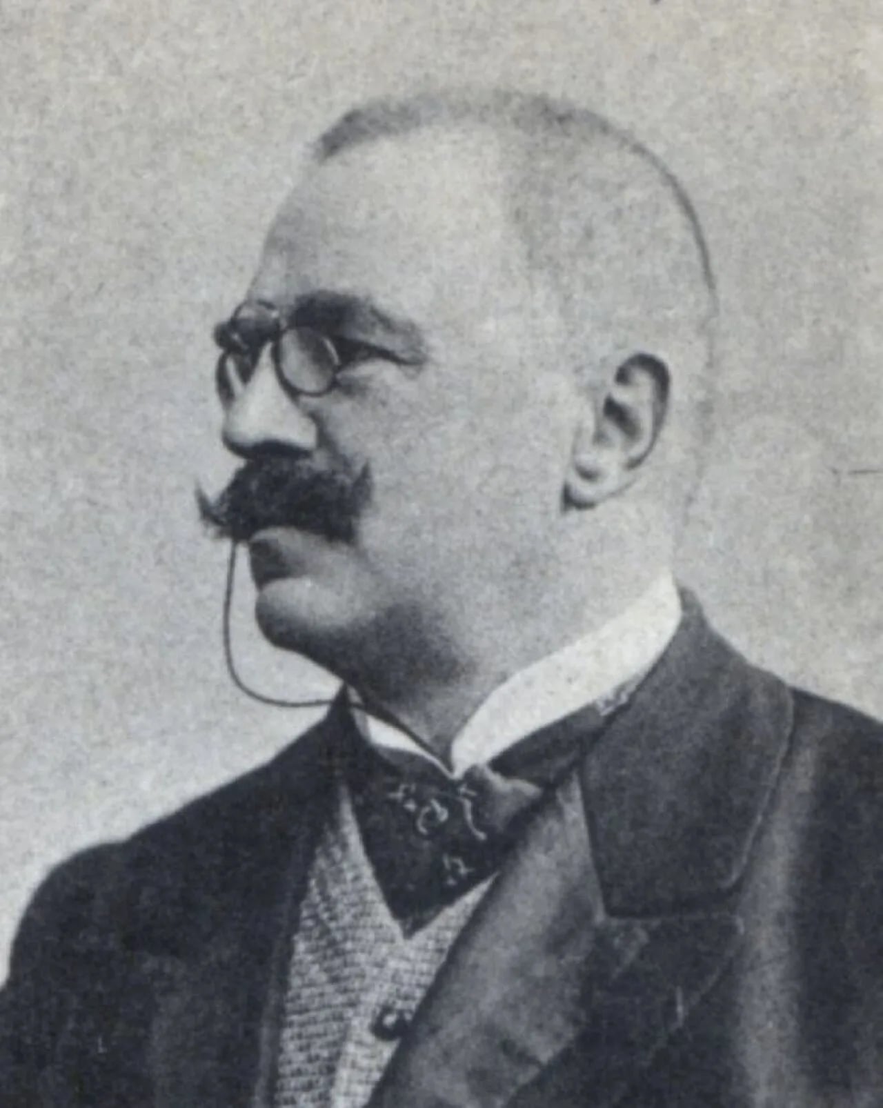 Porträt von Wilhelm Krahmer (1846–1922) – Gedenkseite