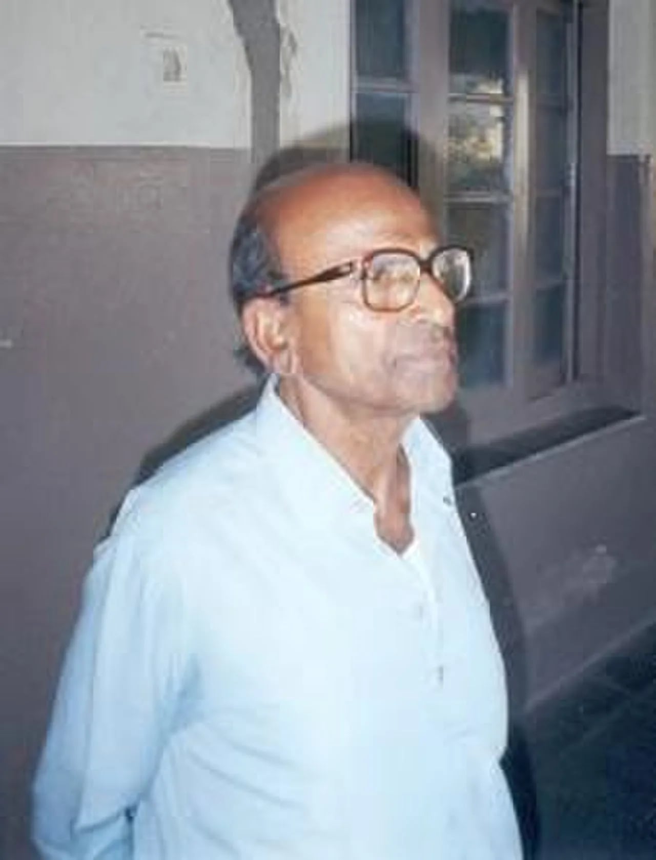 Portrait of Kanu Sanyal (1929–2010) – memorial page