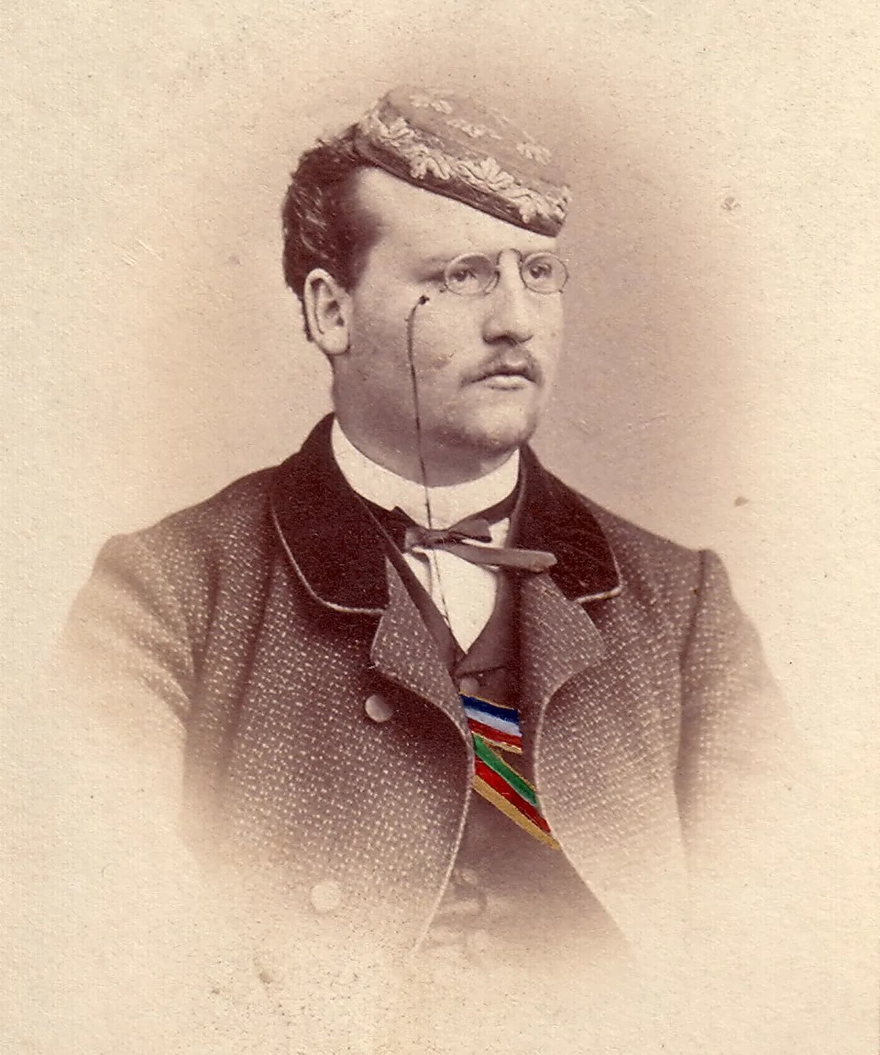 Porträt von Wilhelm Küchler (1846–1900) – Gedenkseite