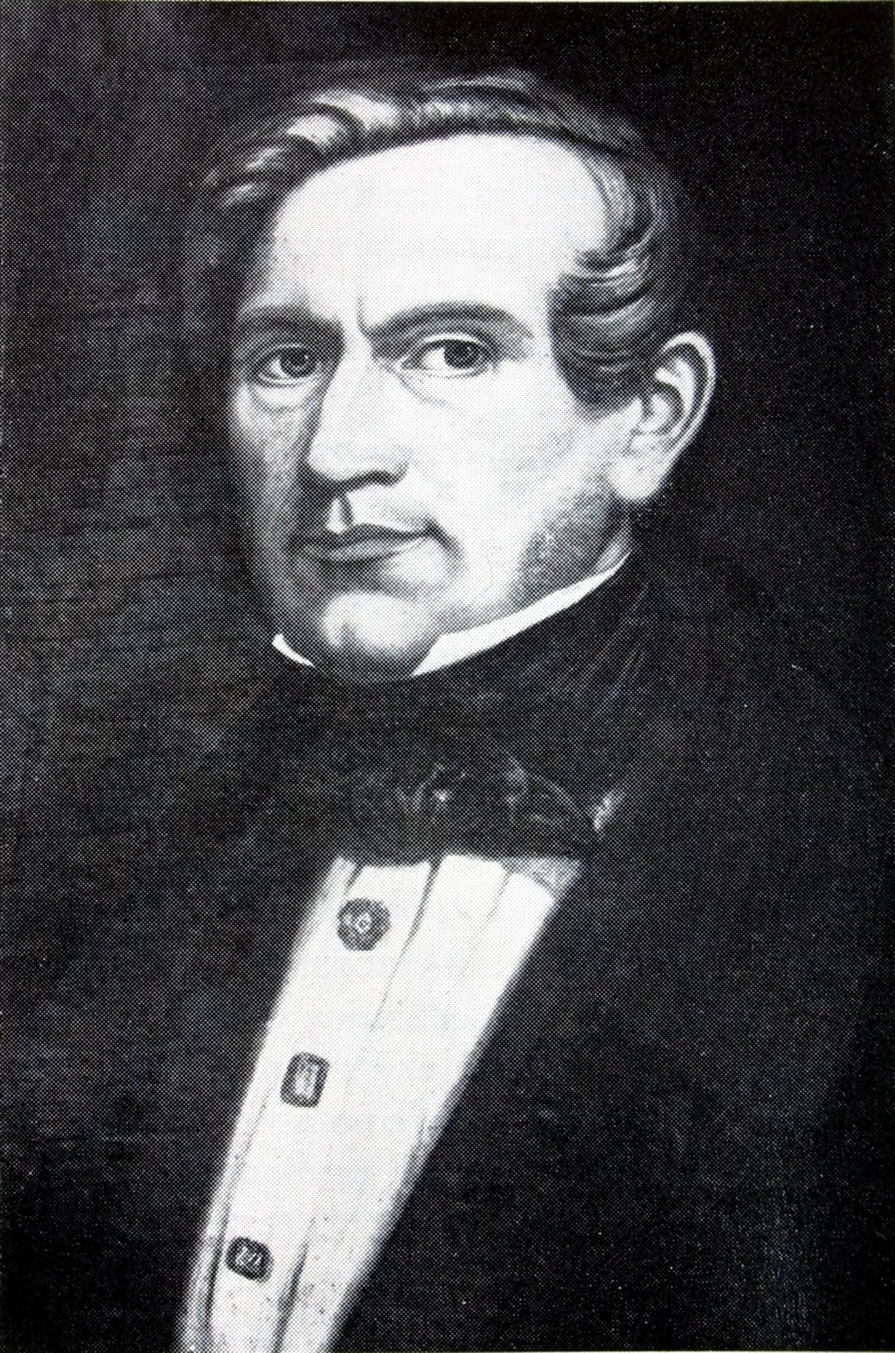 Porträt von Wilhelm Langschmidt (1805–1866) – Gedenkseite