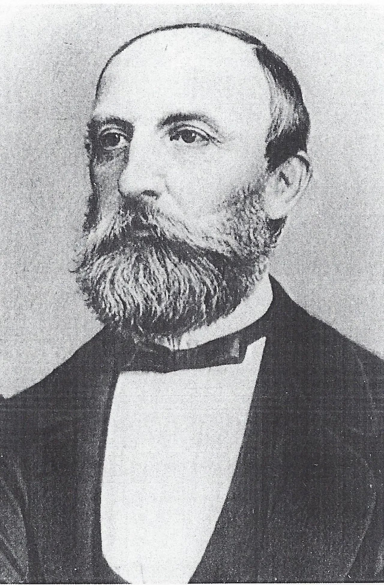 Porträt von Ludwig von Wedemeyer (1819–1875) – Gedenkseite