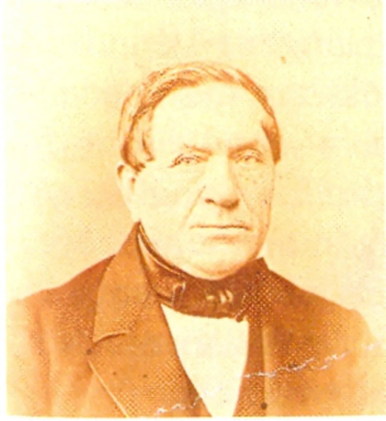 Portrait of Wilhelm Lueg (1792–1864) – memorial page