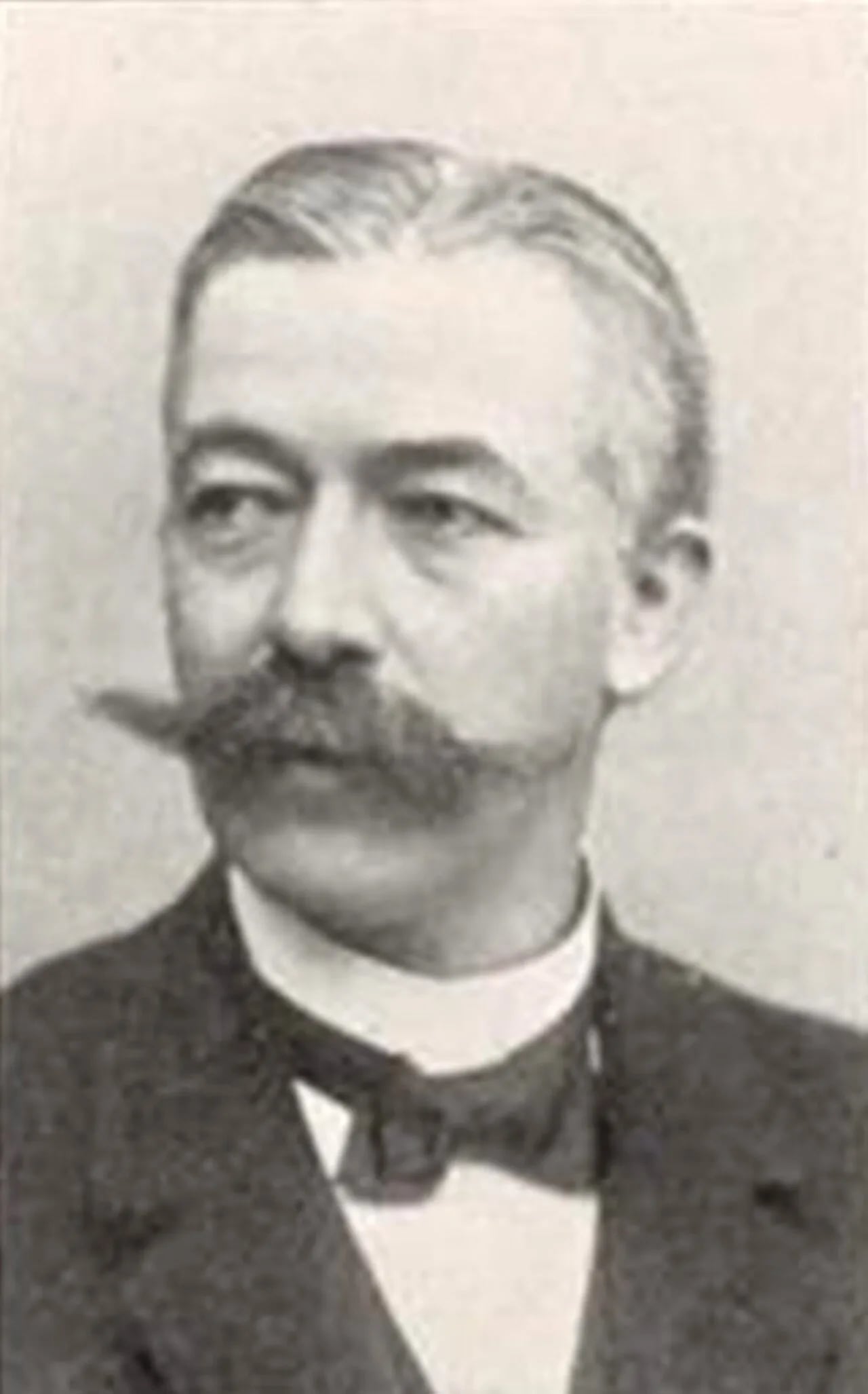 Porträt von Wilhelm Marx (1851–1924) – Gedenkseite