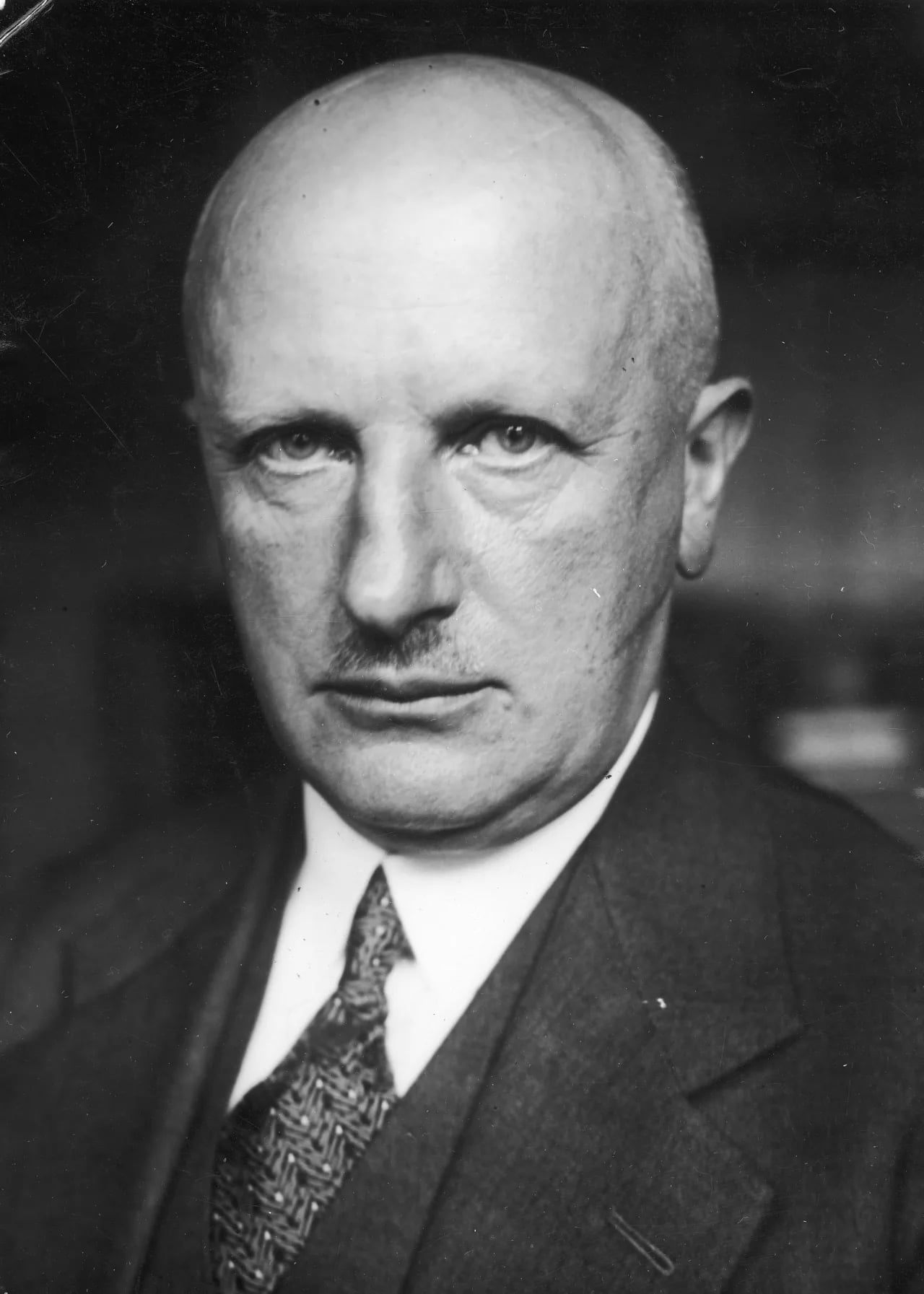 Portrait of Wilhelm Mosle (1877–1955) – memorial page
