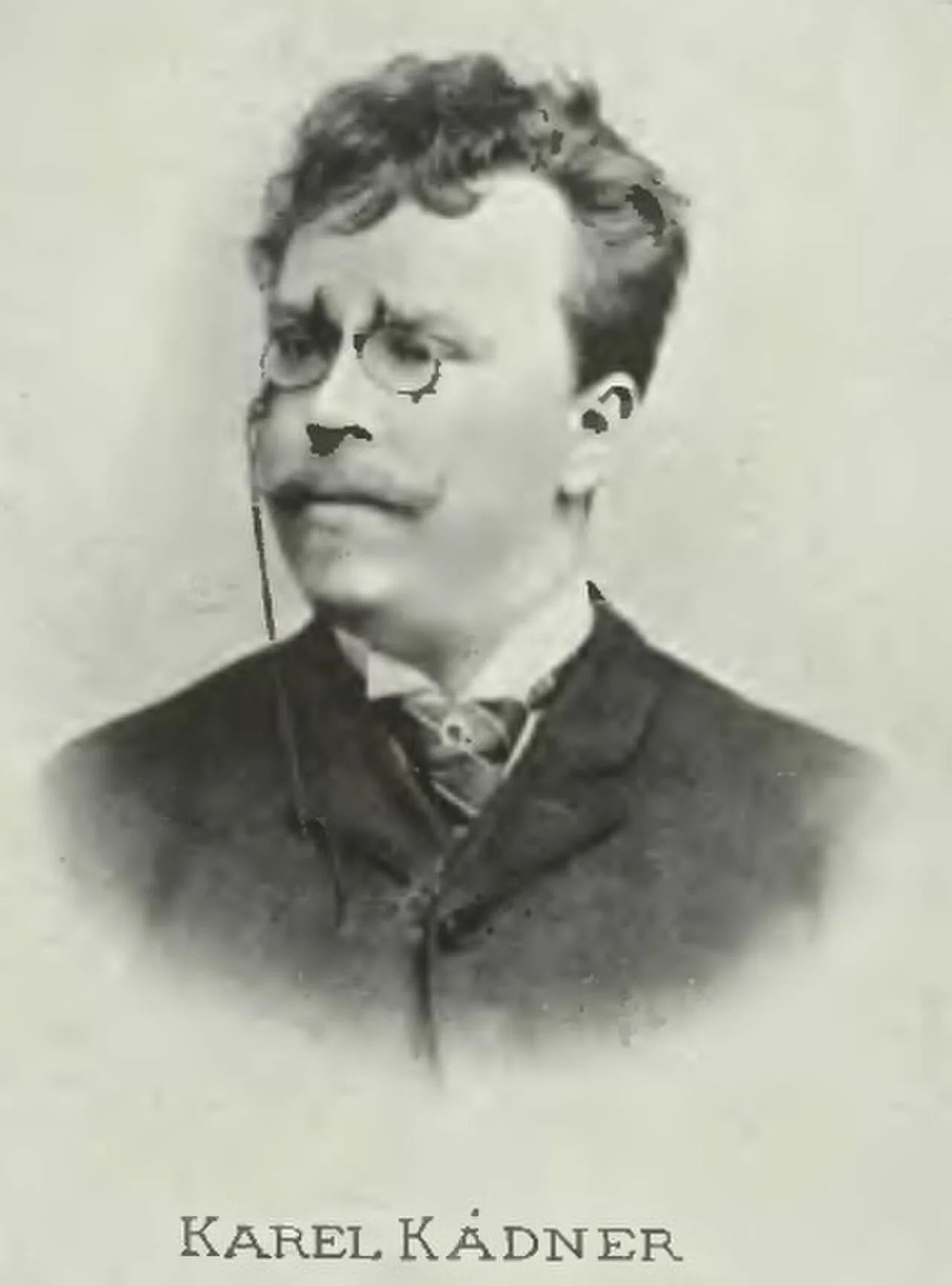 Portrait of Karel Kádner (1859–1923) – memorial page