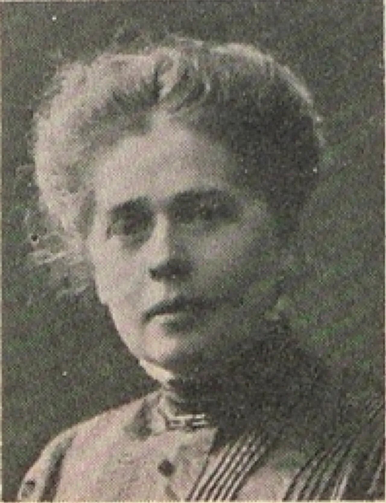 Porträt von Anna Fries (1866–1940) – Gedenkseite