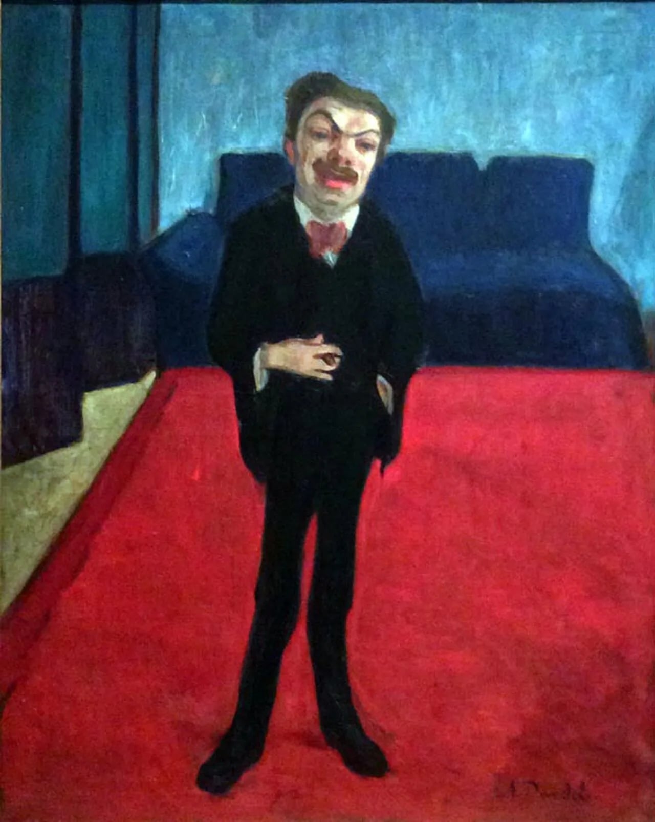 Porträt von Fille Fromén (1882–1927) – Gedenkseite