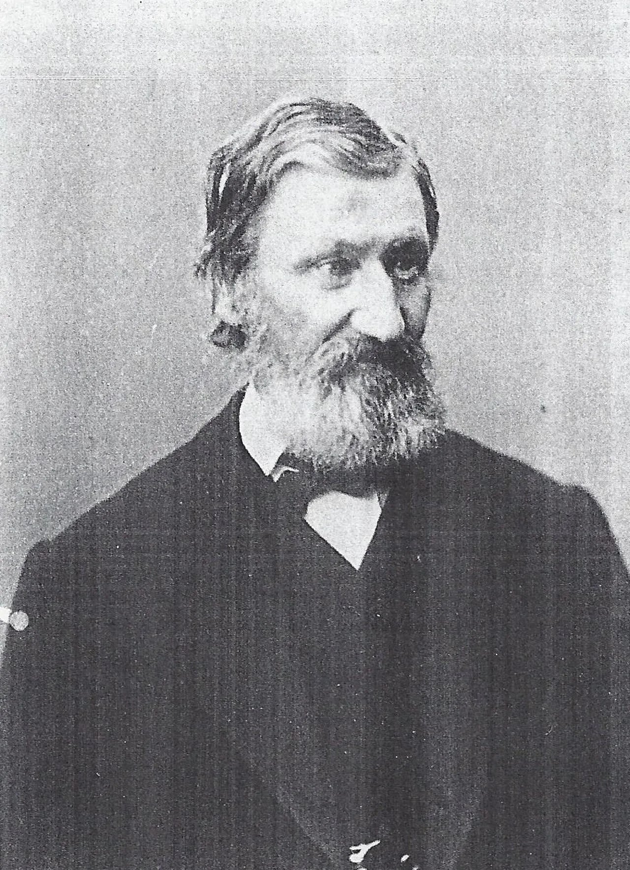 Porträt von Wilhelm Neubronner (1813–1894) – Gedenkseite