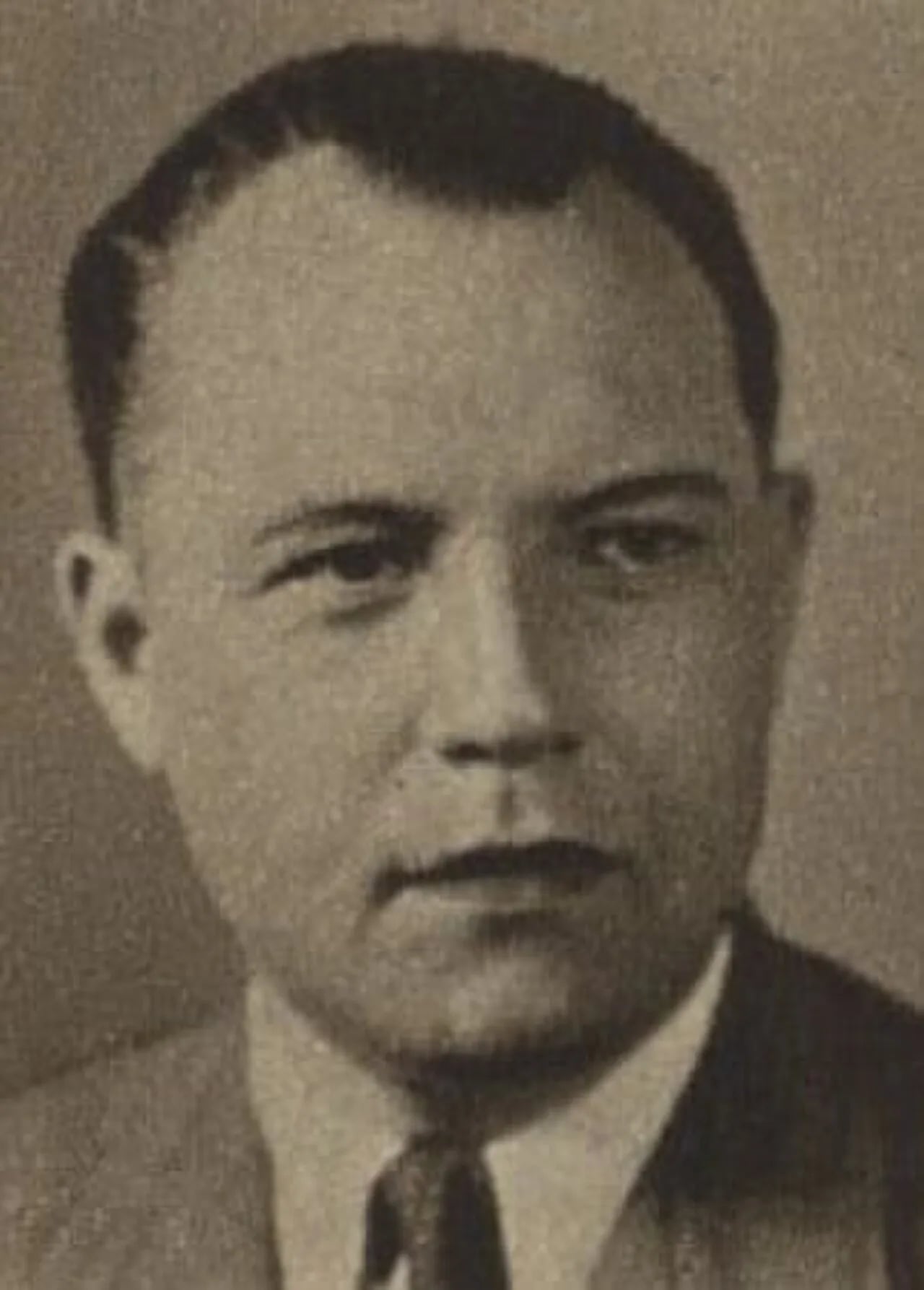 Portrait of Antonín J. Kožíšek (1905–1947) – memorial page