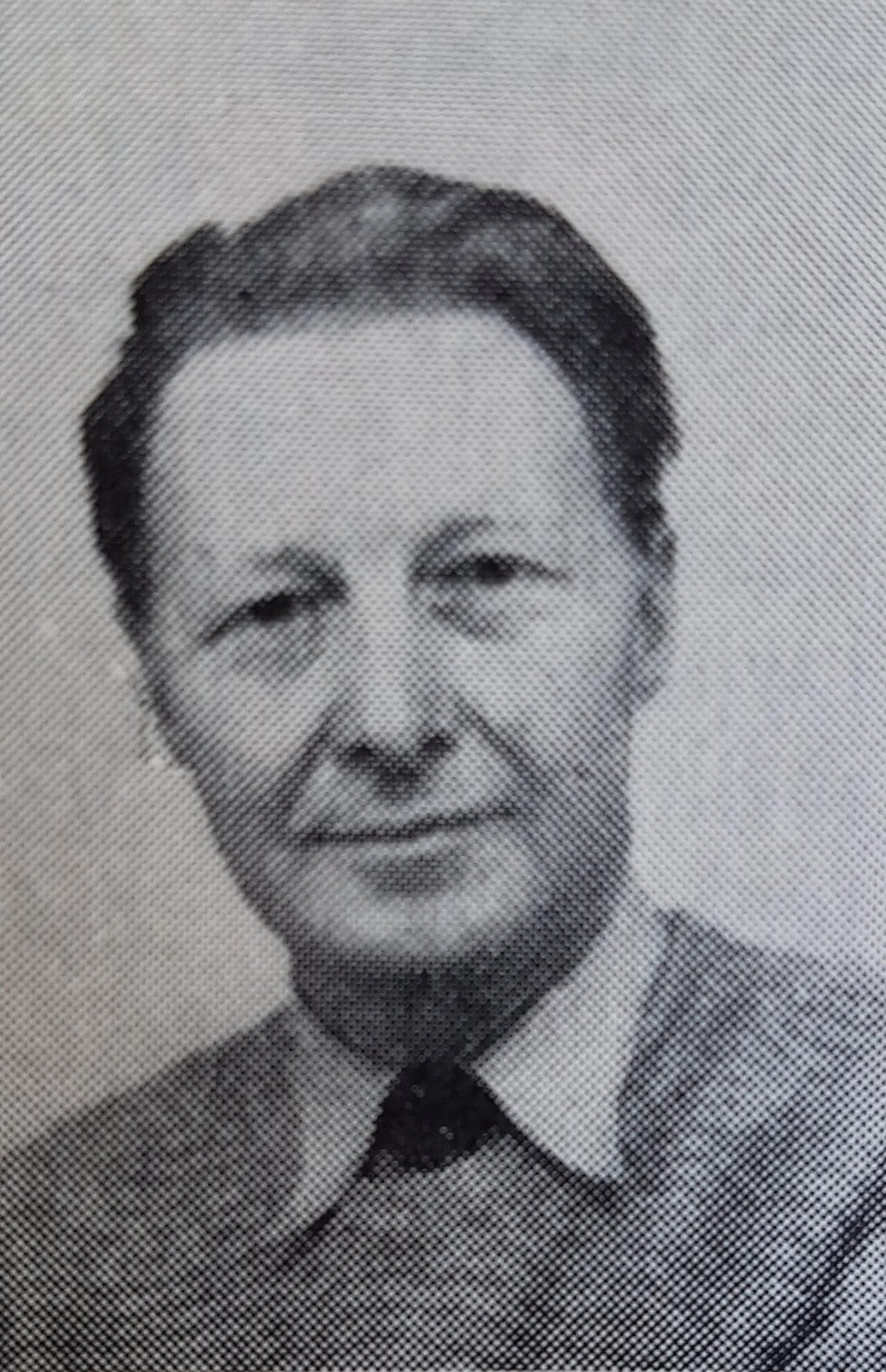 Portrait of Karl Axel Gadd (1910–1997) – memorial page