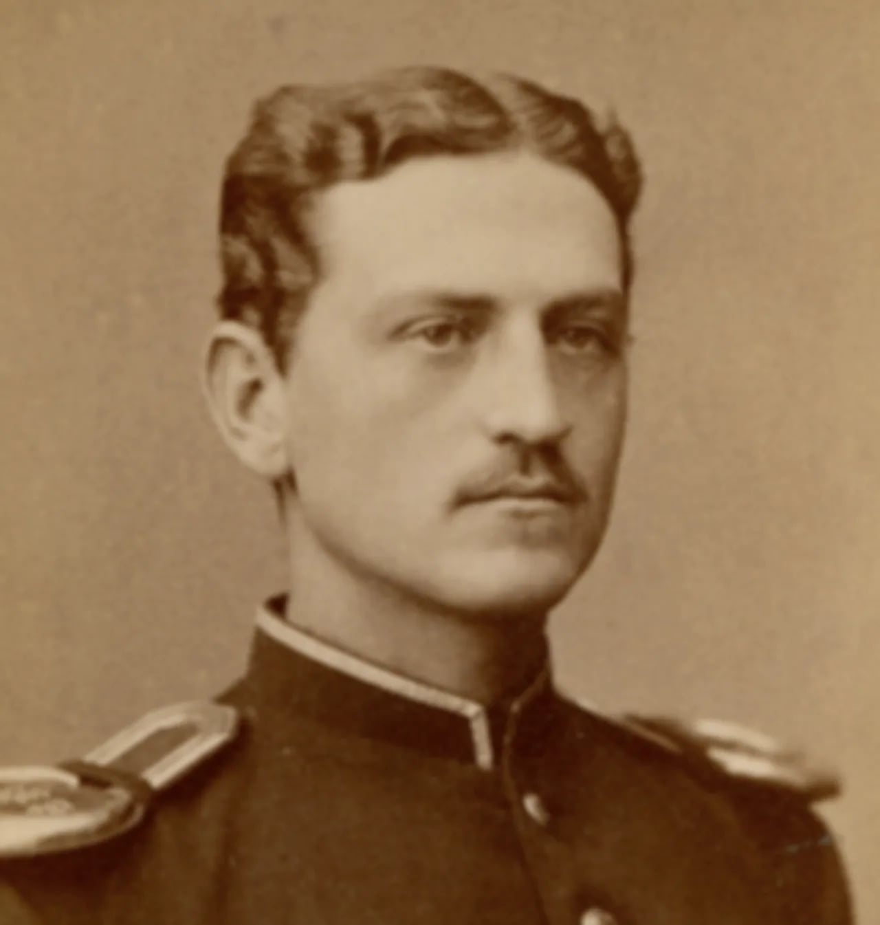 Portrait of Erik Gahn (1854–1913) – memorial page
