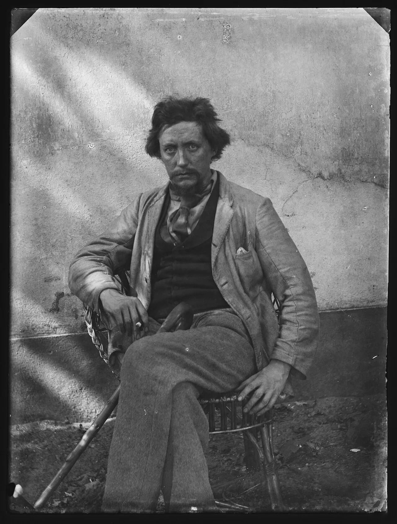 Portrait of Willem Kloos (1859–1938) – memorial page