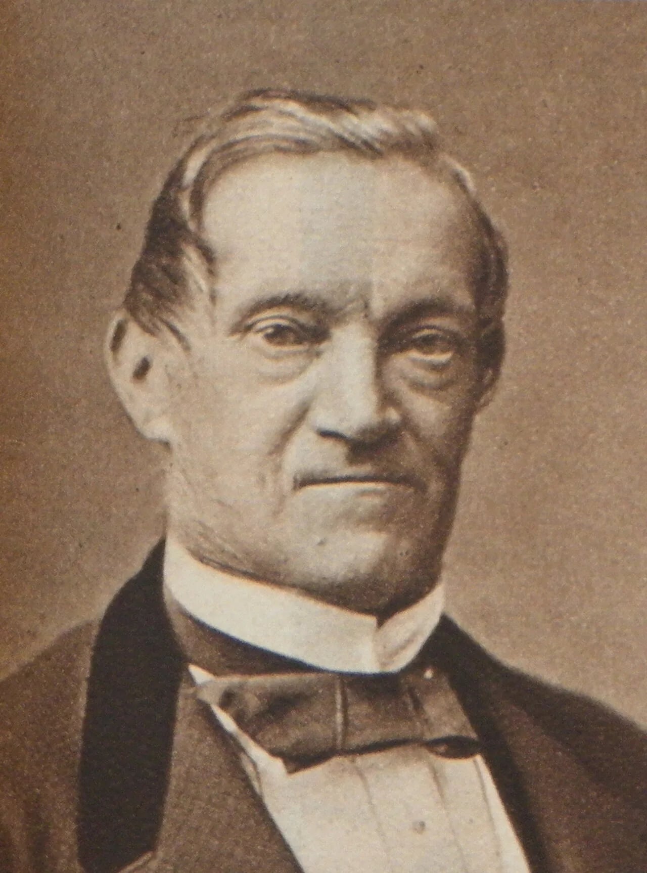 Porträt von Wilhelm Pfotenhauer (1812–1877) – Gedenkseite