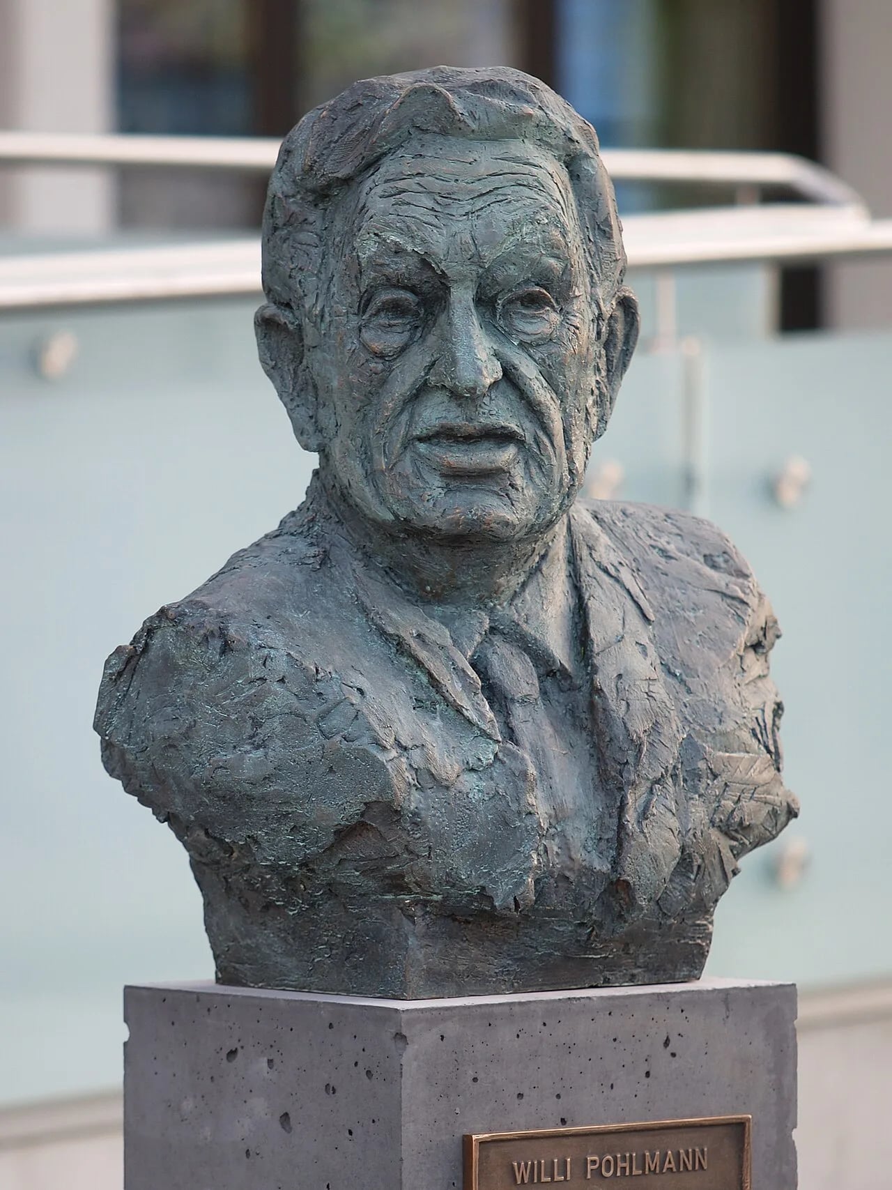 Porträt von Wilhelm Pohlmann (1928–2000) – Gedenkseite