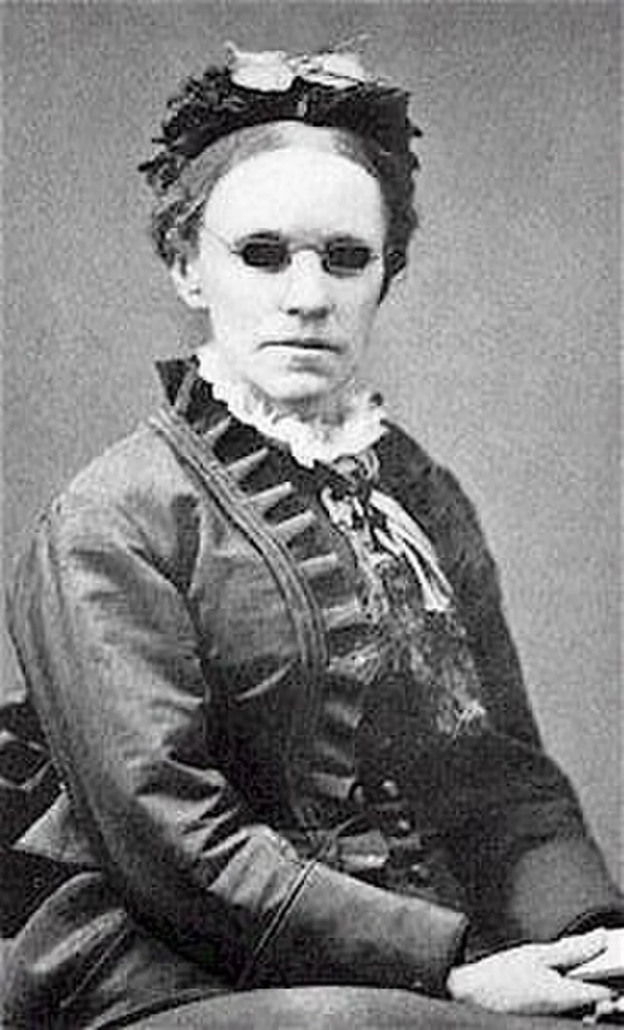 Porträt von Fanny Crosby (1820–1915) – Gedenkseite