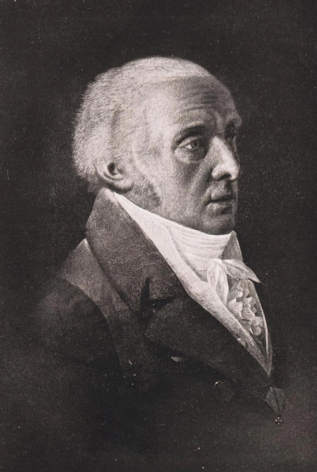 Portrait of Jan Hodshon (1758–1827) – memorial page