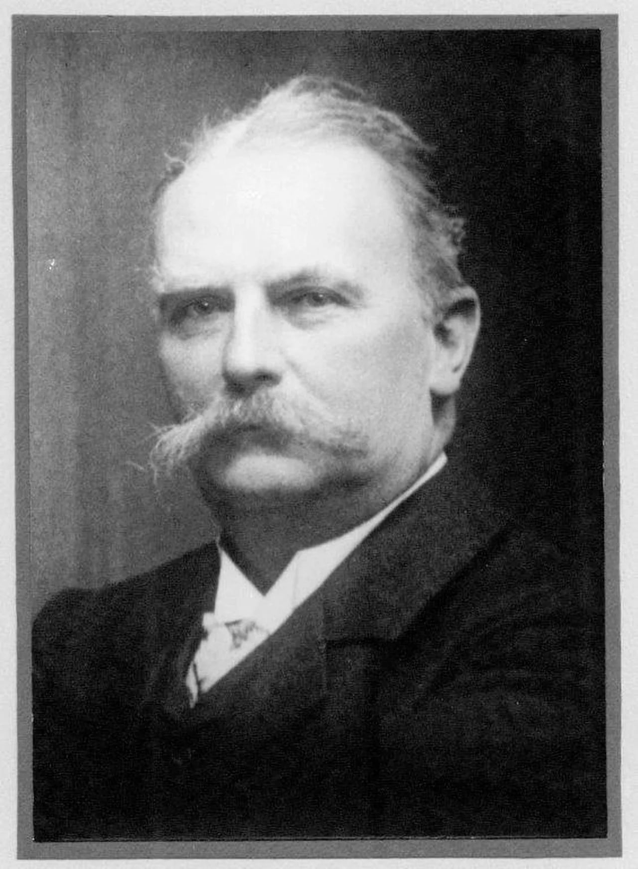Porträt von Wilhelm Rimpau (1842–1903) – Gedenkseite