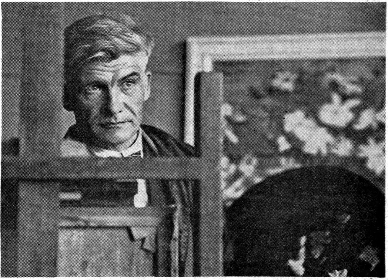 Portrait of Jan Jordens (1883–1962) – memorial page