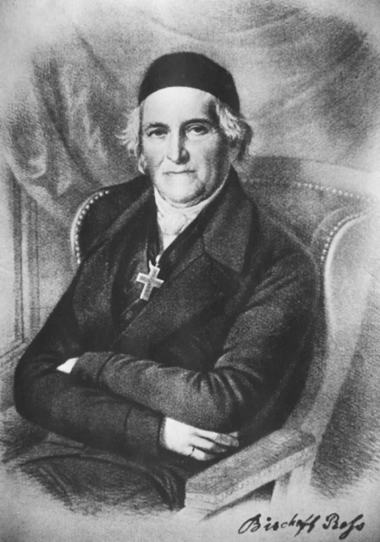 Porträt von Wilhelm Ross (1772–1854) – Gedenkseite