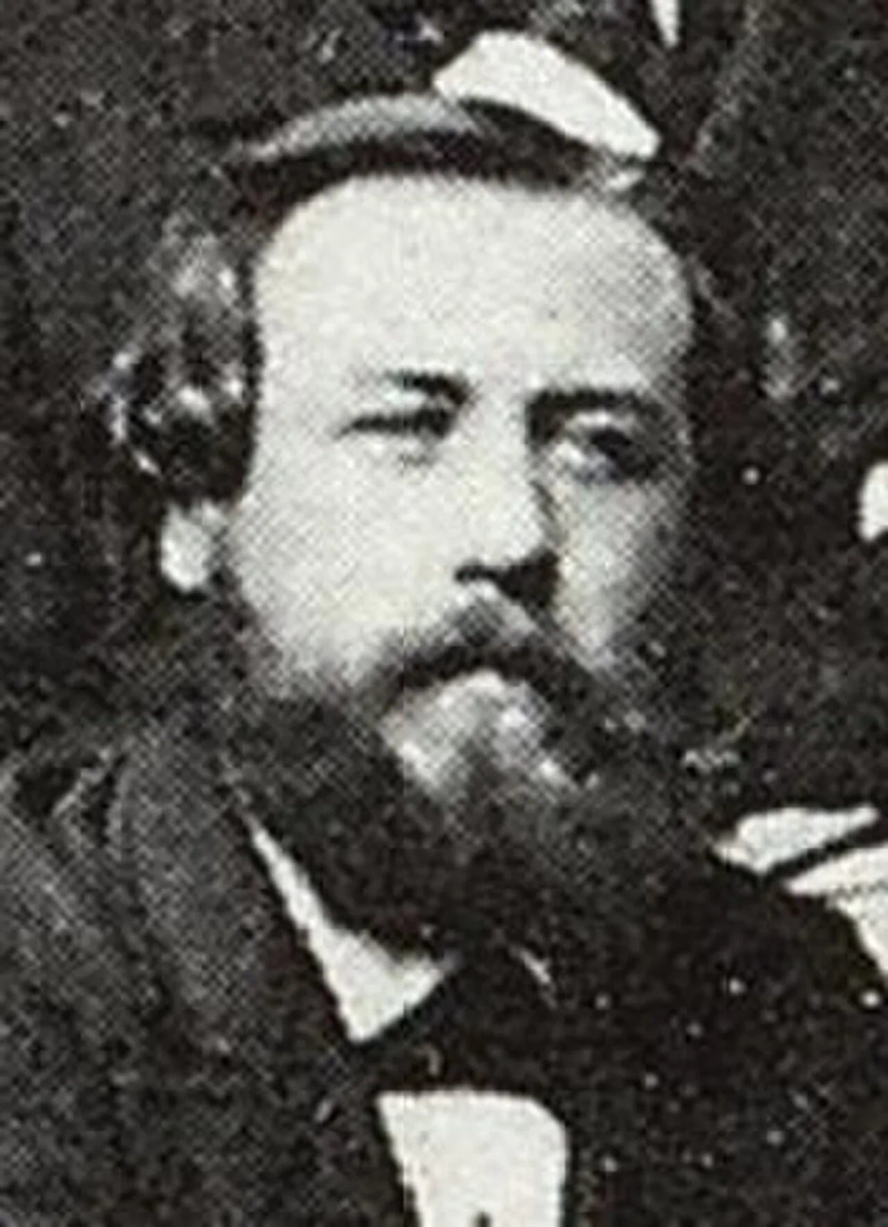 Porträt von Wilhelm Rösch (1850–1893) – Gedenkseite