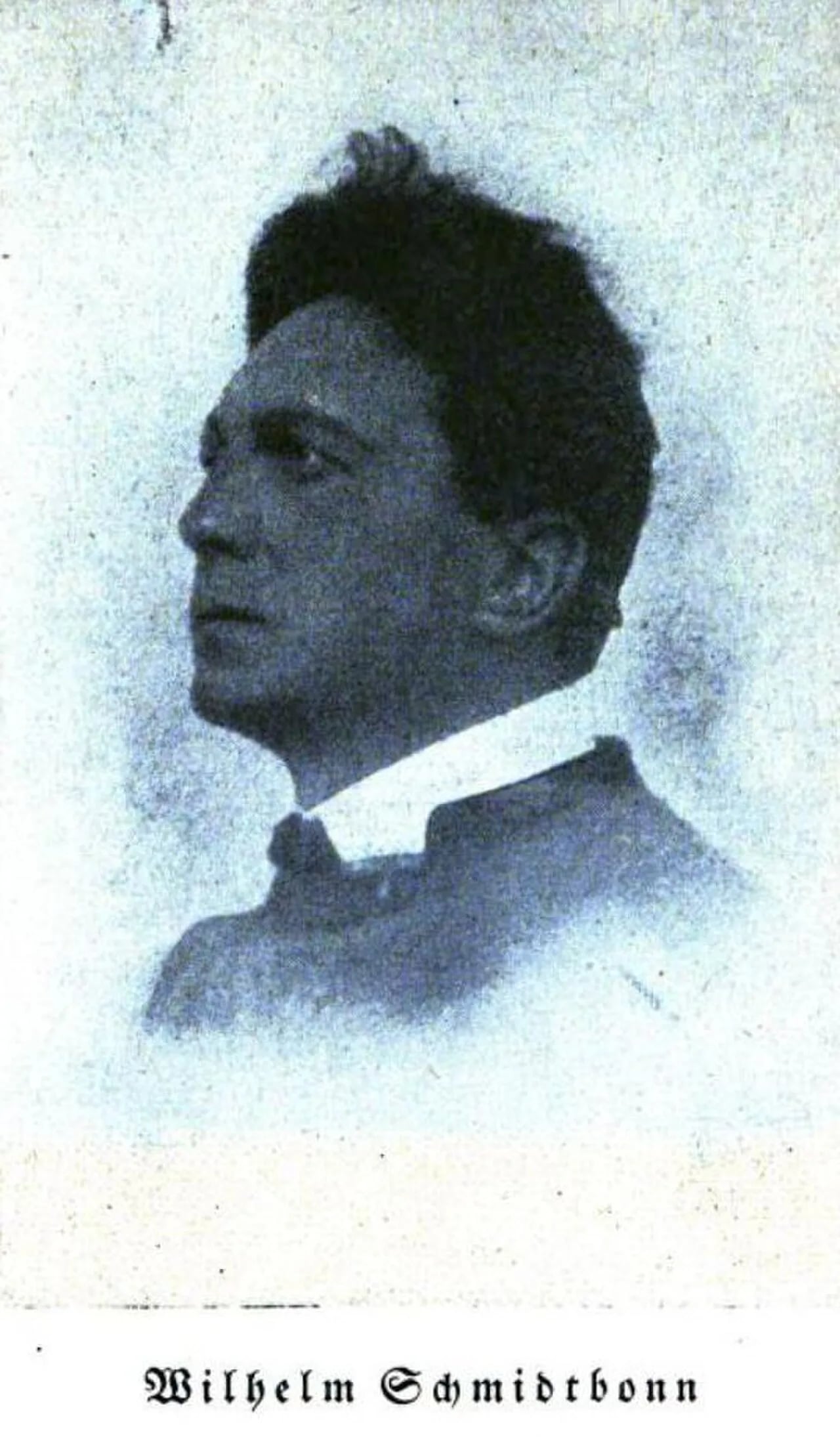 Portrait of Wilhelm Schmidtbonn (1876–1952) – memorial page