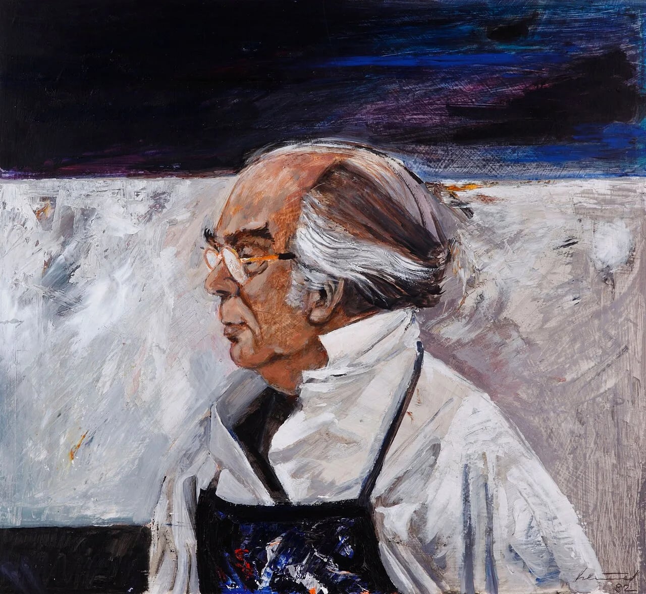 Porträt von Wilhelm Schmied (1910–1984) – Gedenkseite