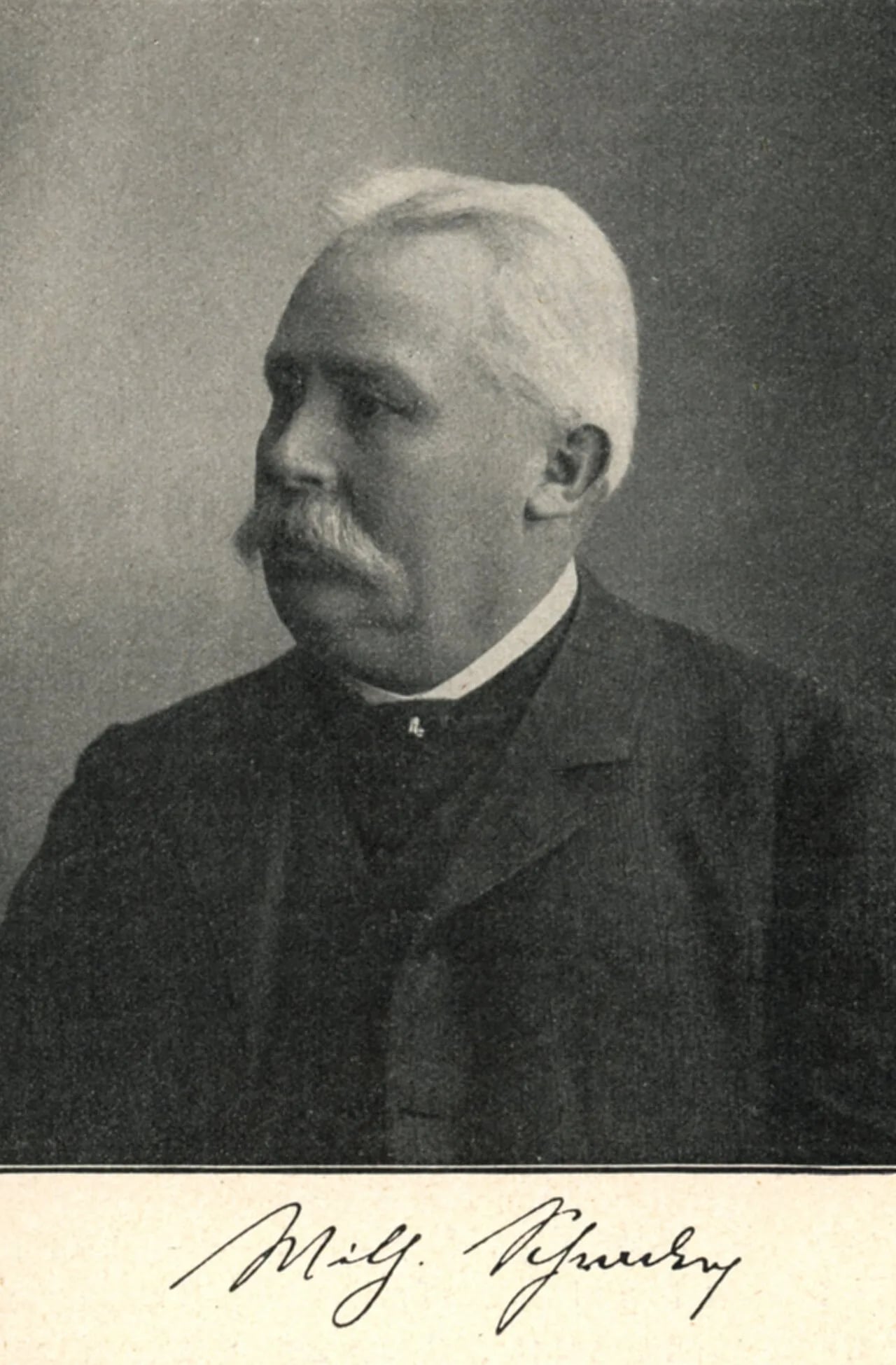Porträt von Wilhelm Schrader (1847–1914) – Gedenkseite