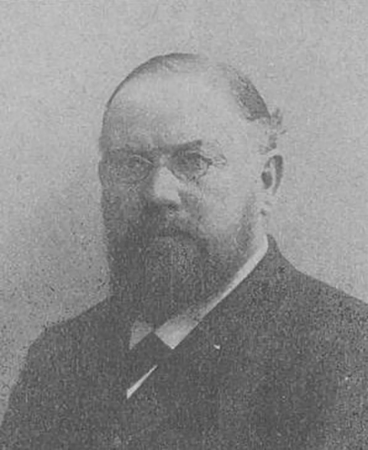 Portrait of Wilhelm Schwarze (1851–1937) – memorial page