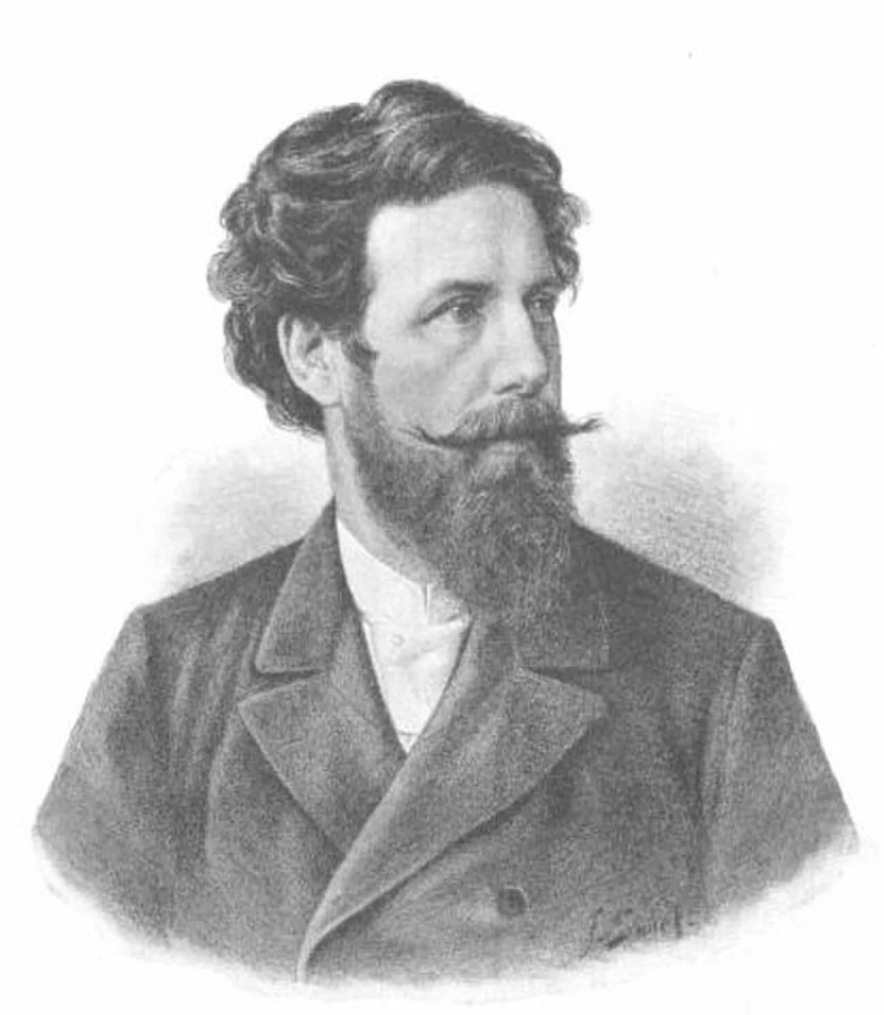 Portrait of Wilhelm Seib (1854–1924) – memorial page