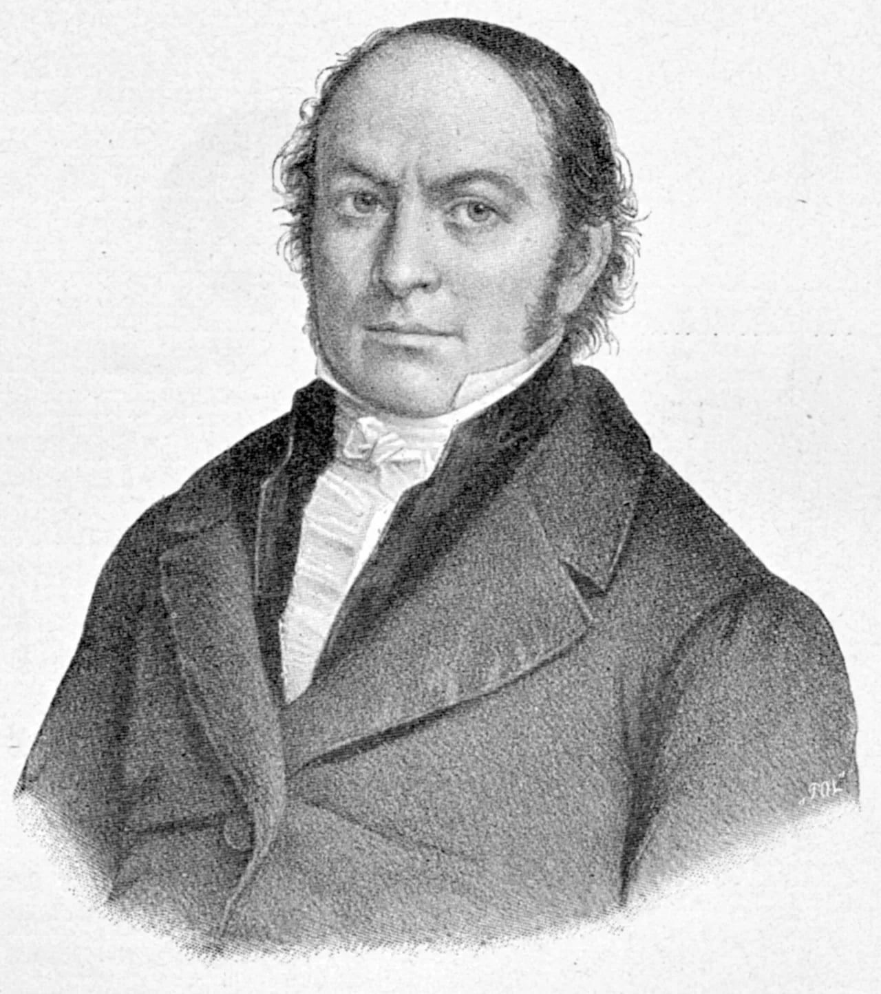 Porträt von Wilhelm Snell (1789–1851) – Gedenkseite