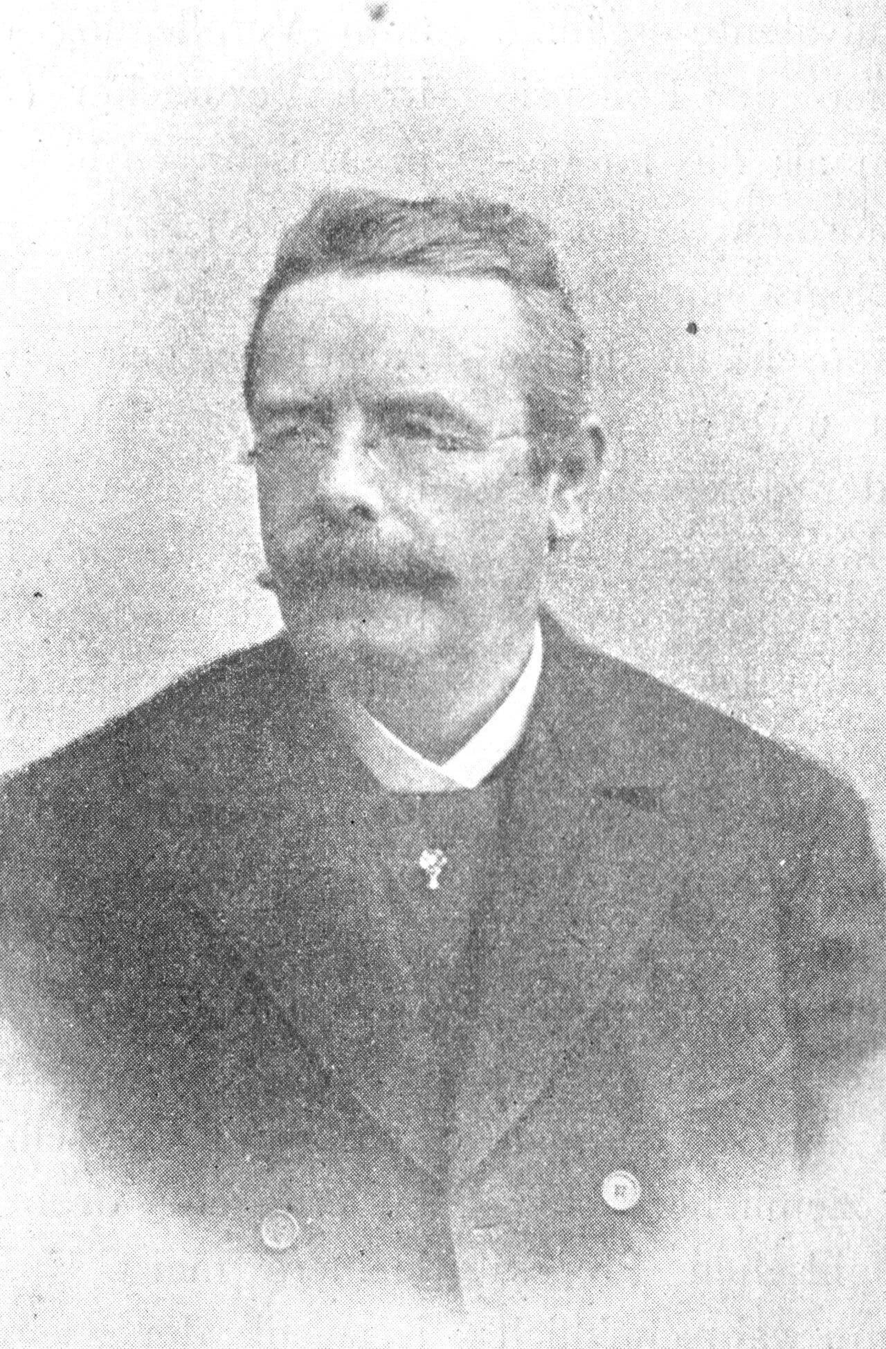 Porträt von Wilhelm Sommer (1852–1900) – Gedenkseite