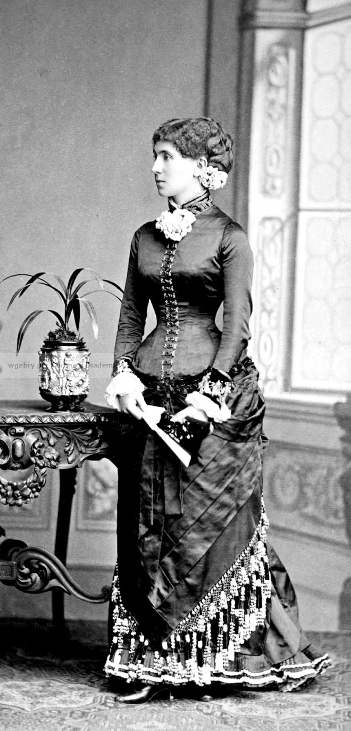 Porträt von Maria das Neves von Portugal (1852–1941) – Gedenkseite